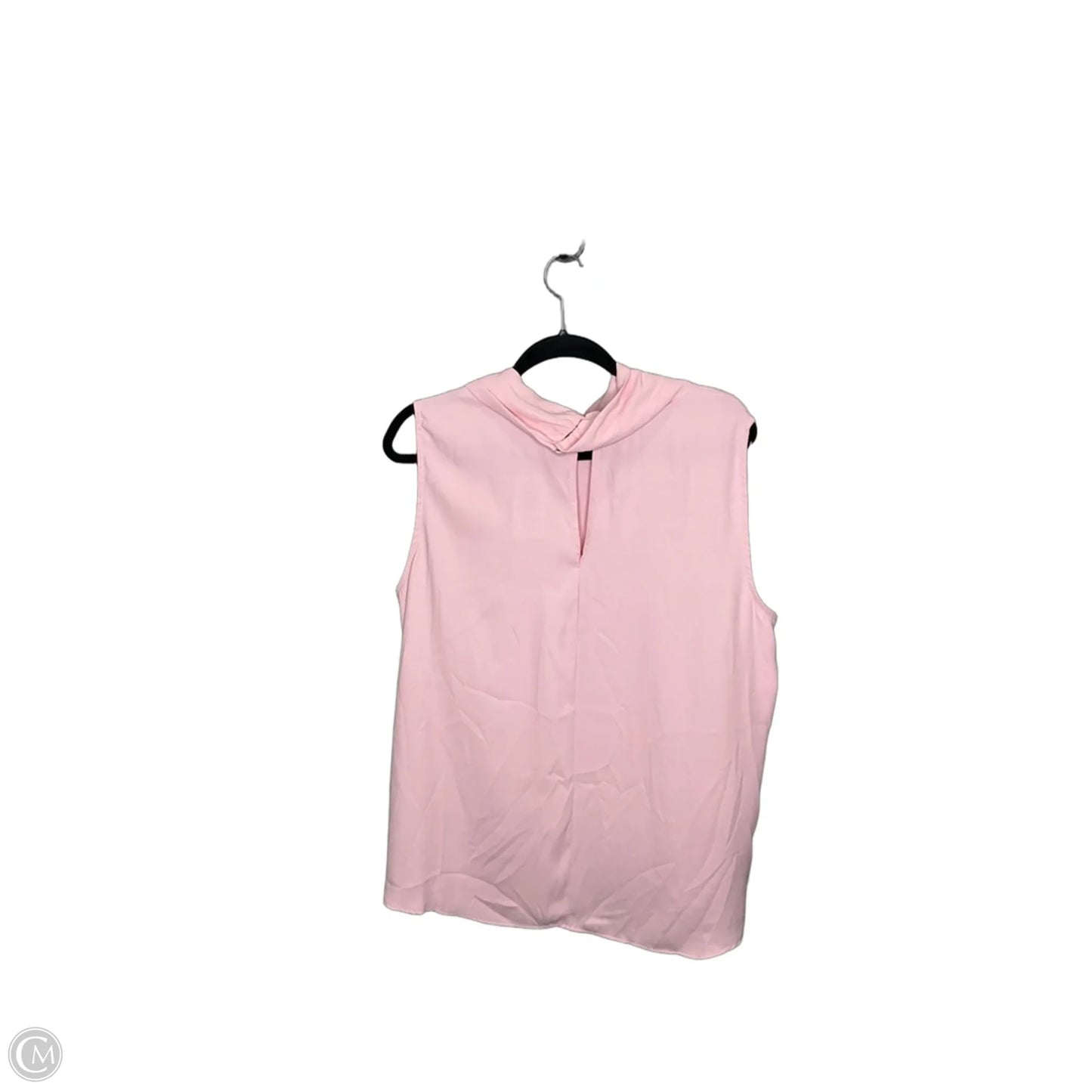 Blouse Sleeveless By Torrid In Pink, Size: Xl