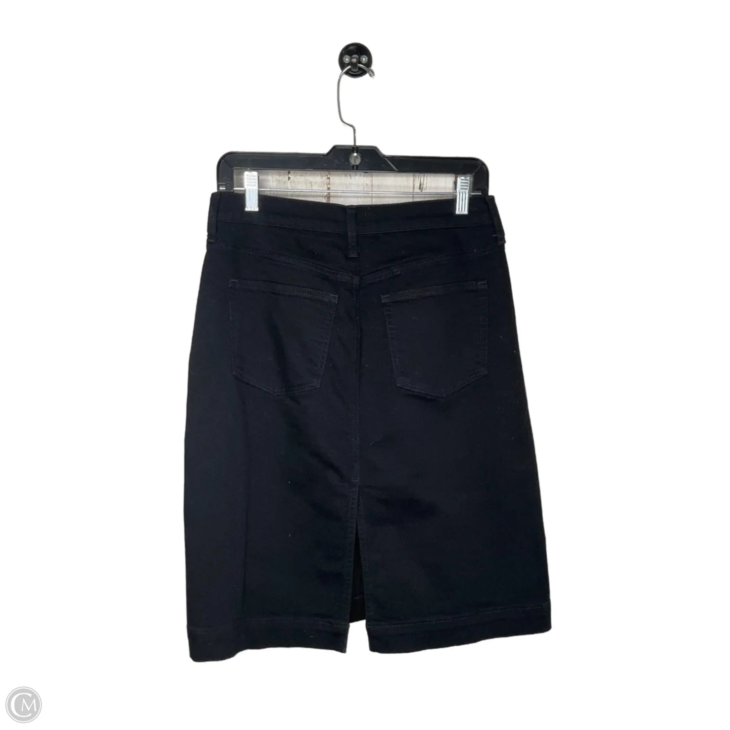 Skirt Midi By J. Crew In Black, Size: 6p