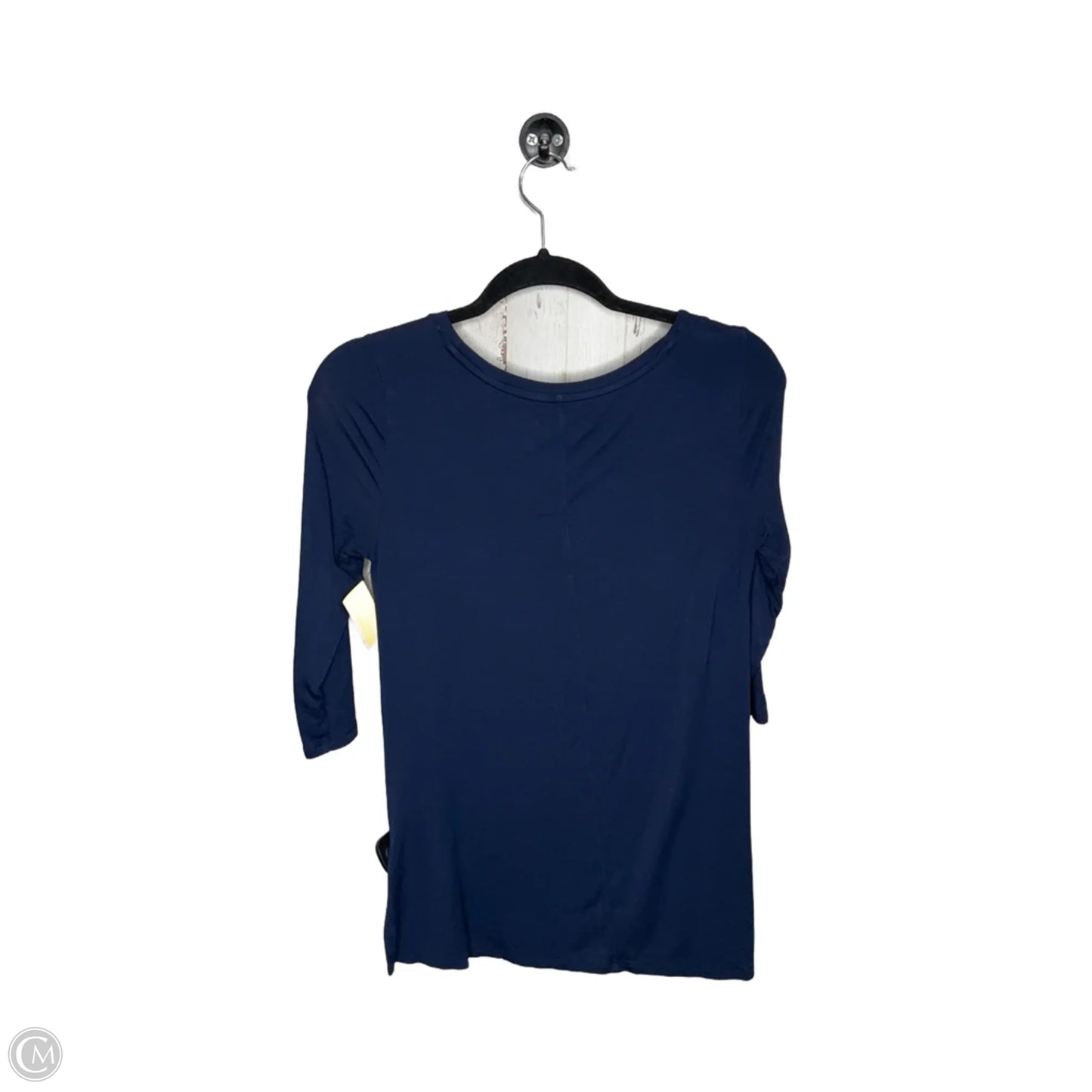 Top Long Sleeve By Gap In Navy, Size: Xs