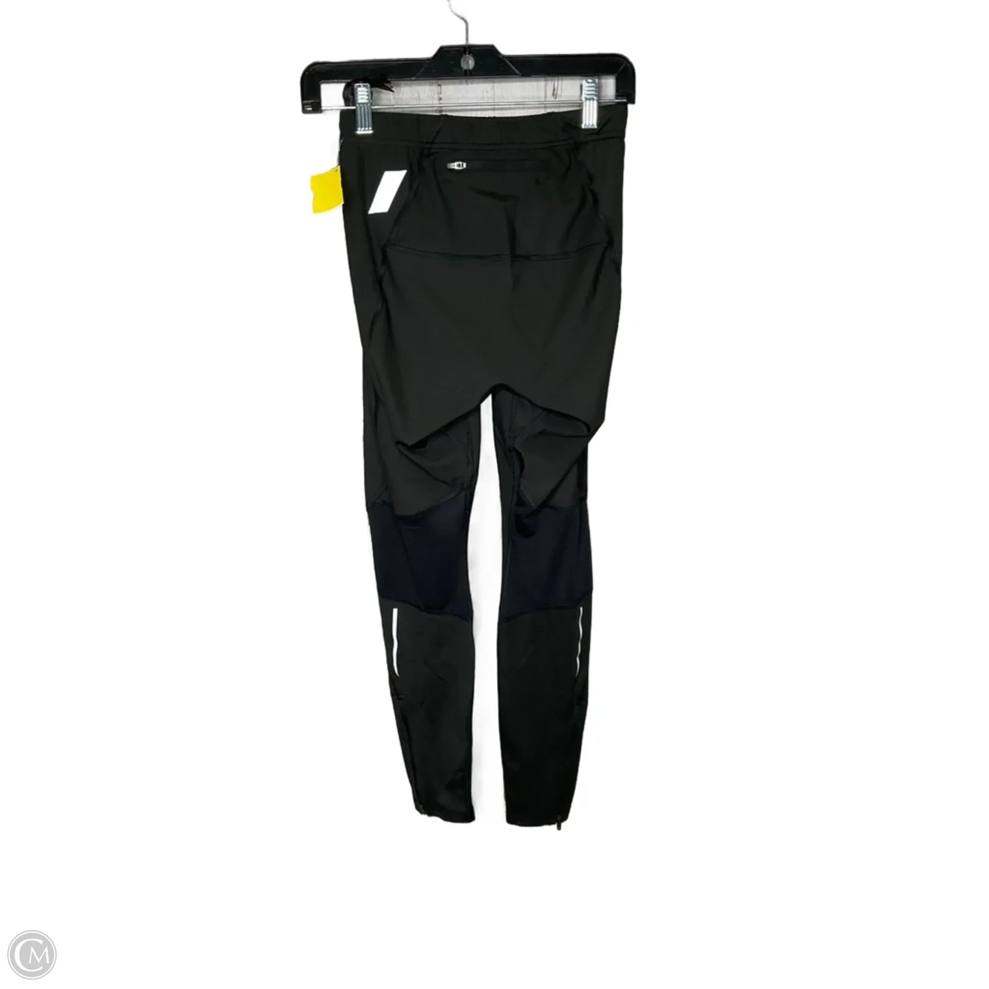 Athletic Leggings By Zara In Green, Size: S