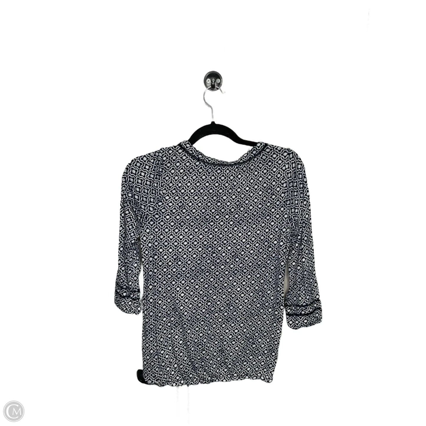 Top Long Sleeve By Lucky Brand In Floral Print, Size: S