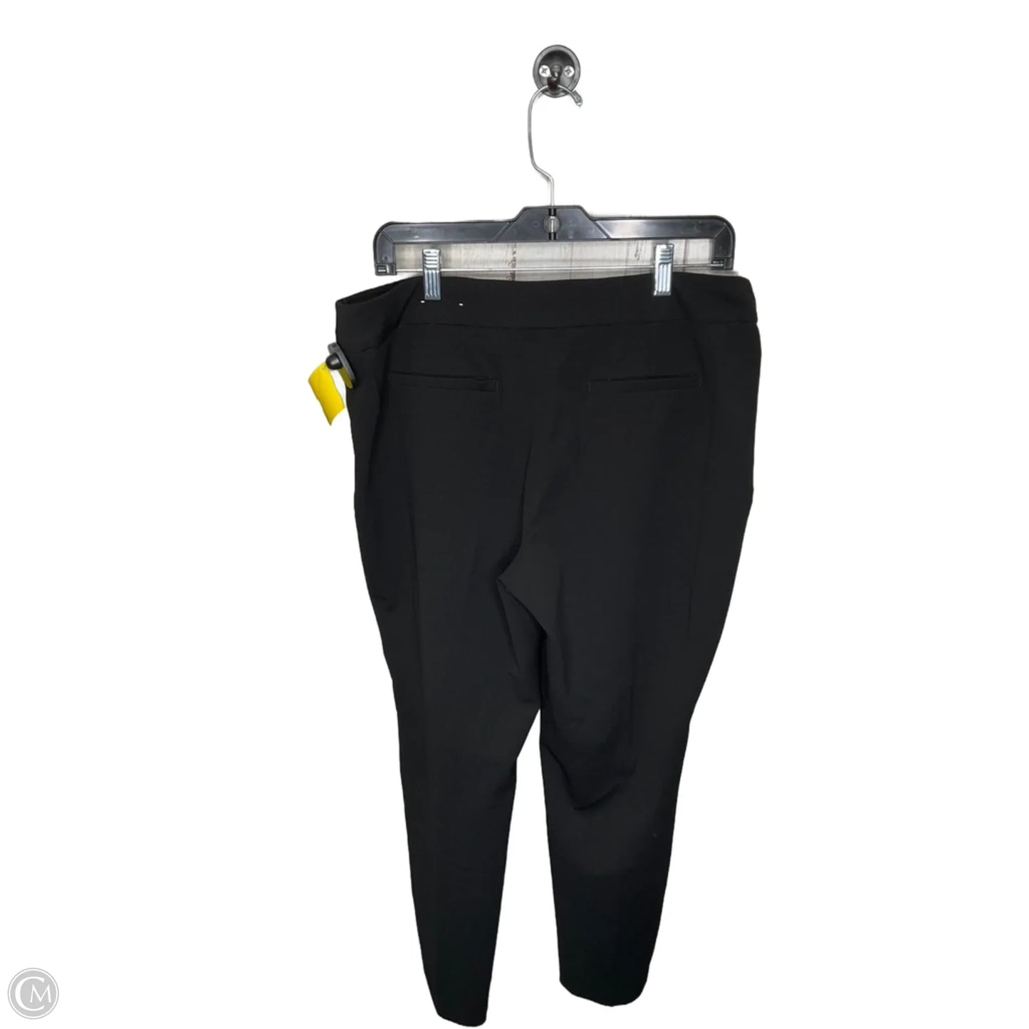 Pants Dress By Cato In Black, Size: L