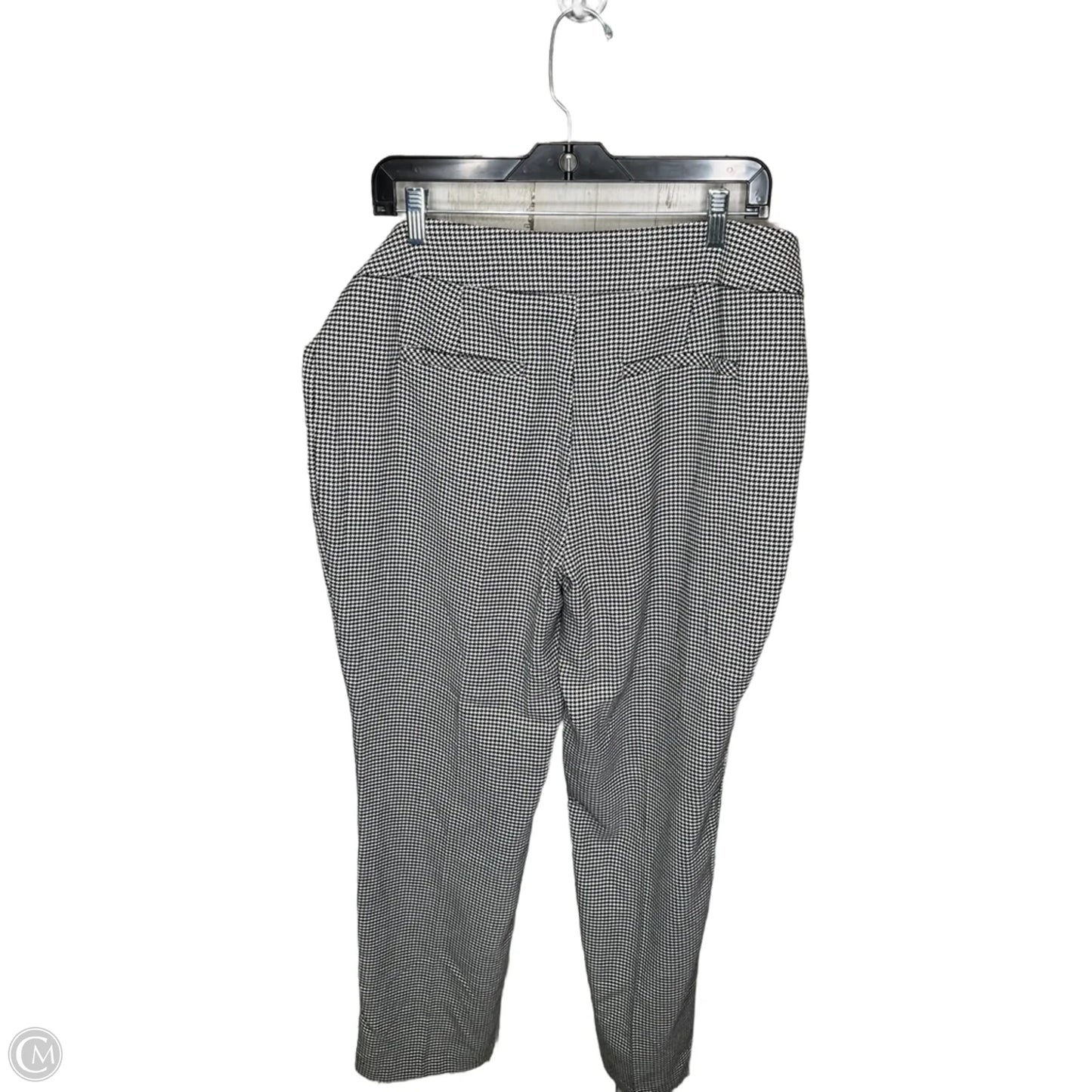 Pants Dress By Cato In Black & White, Size: 16