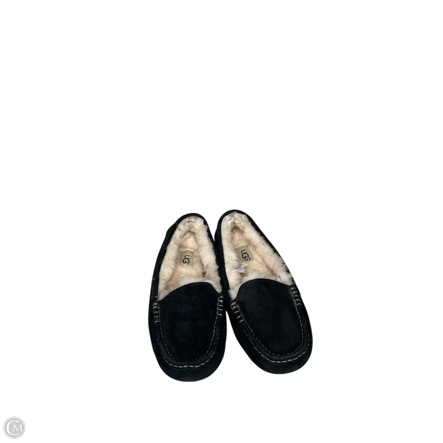 Shoes Athletic By Clothes Mentor In Black, Size: 6