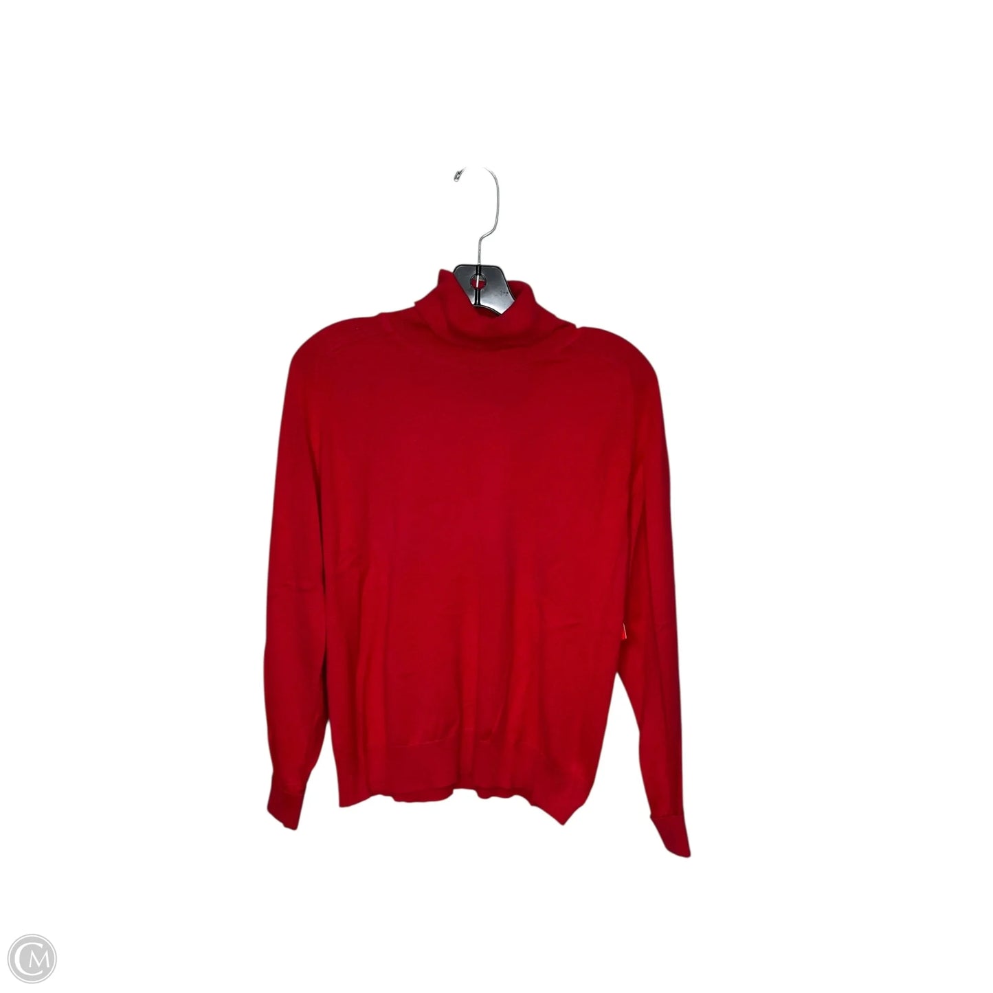 Top Long Sleeve By Clothes Mentor In Red, Size: Sp
