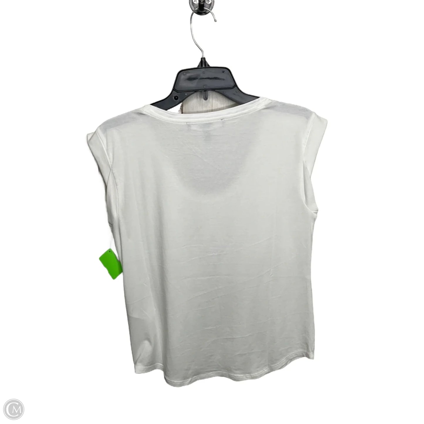 Top Sleeveless By White House Black Market In White, Size: S