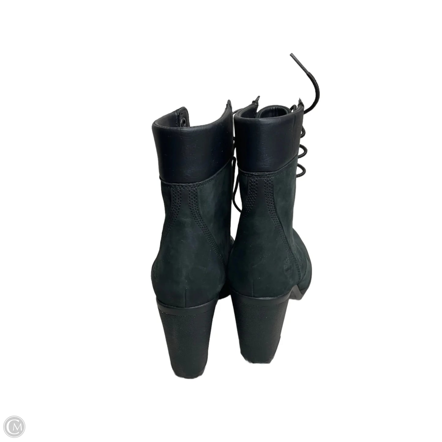 Boots Ankle Heels By Timberland In Black, Size: 7