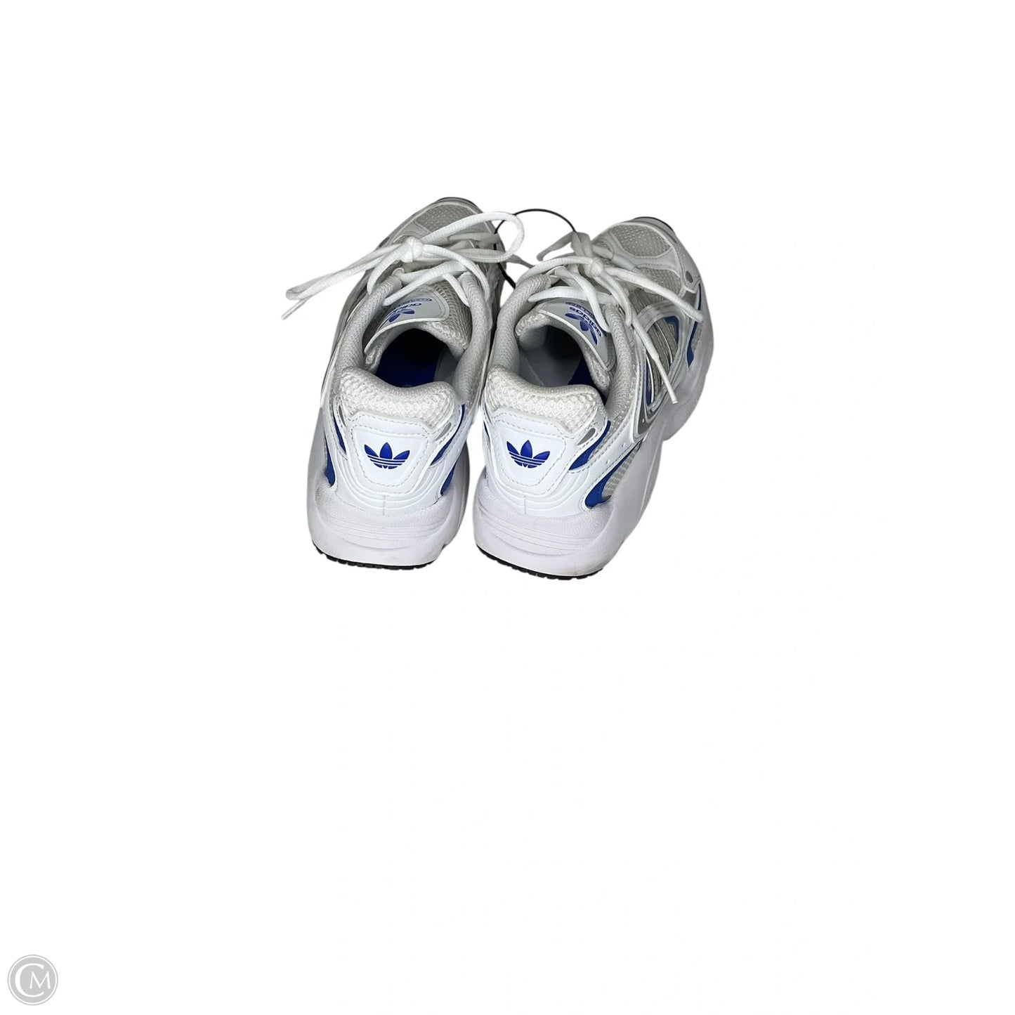 Shoes Athletic By Adidas In White, Size: 8