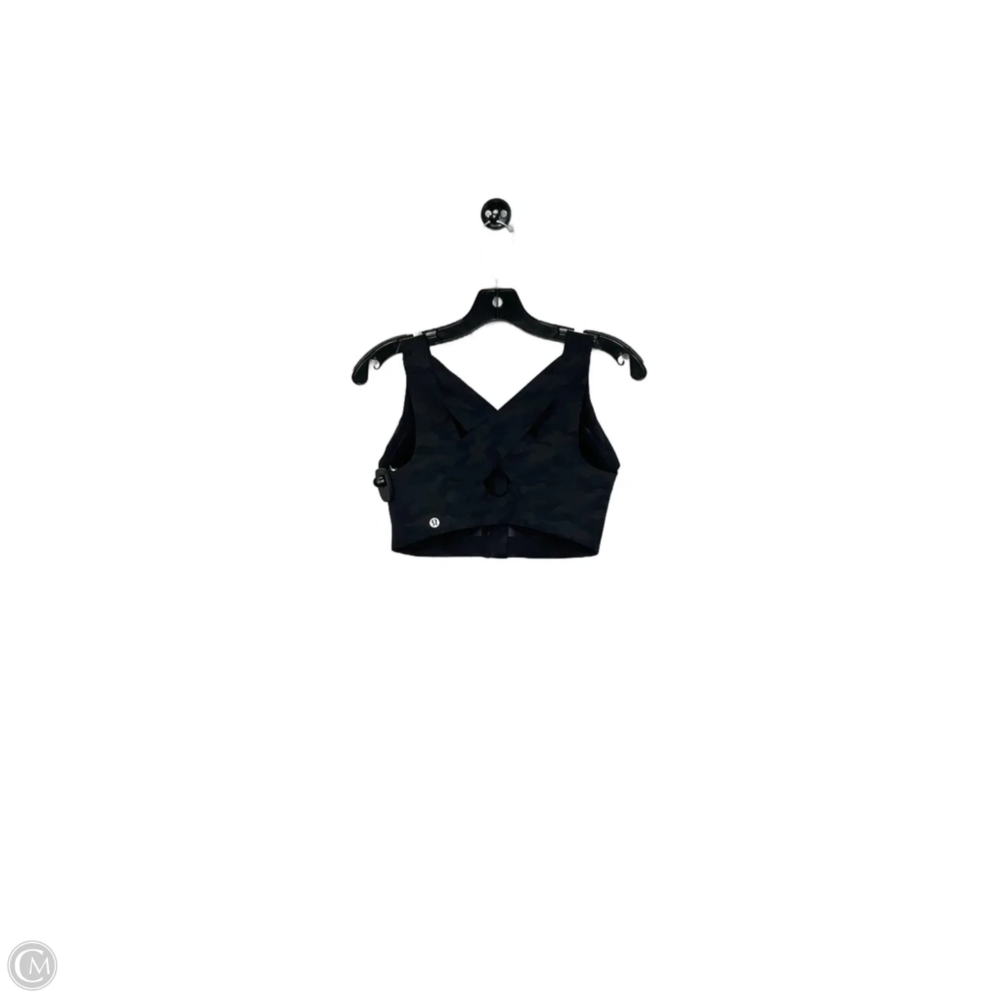 Athletic Bra By Lululemon In Camouflage Print, Size: Xl