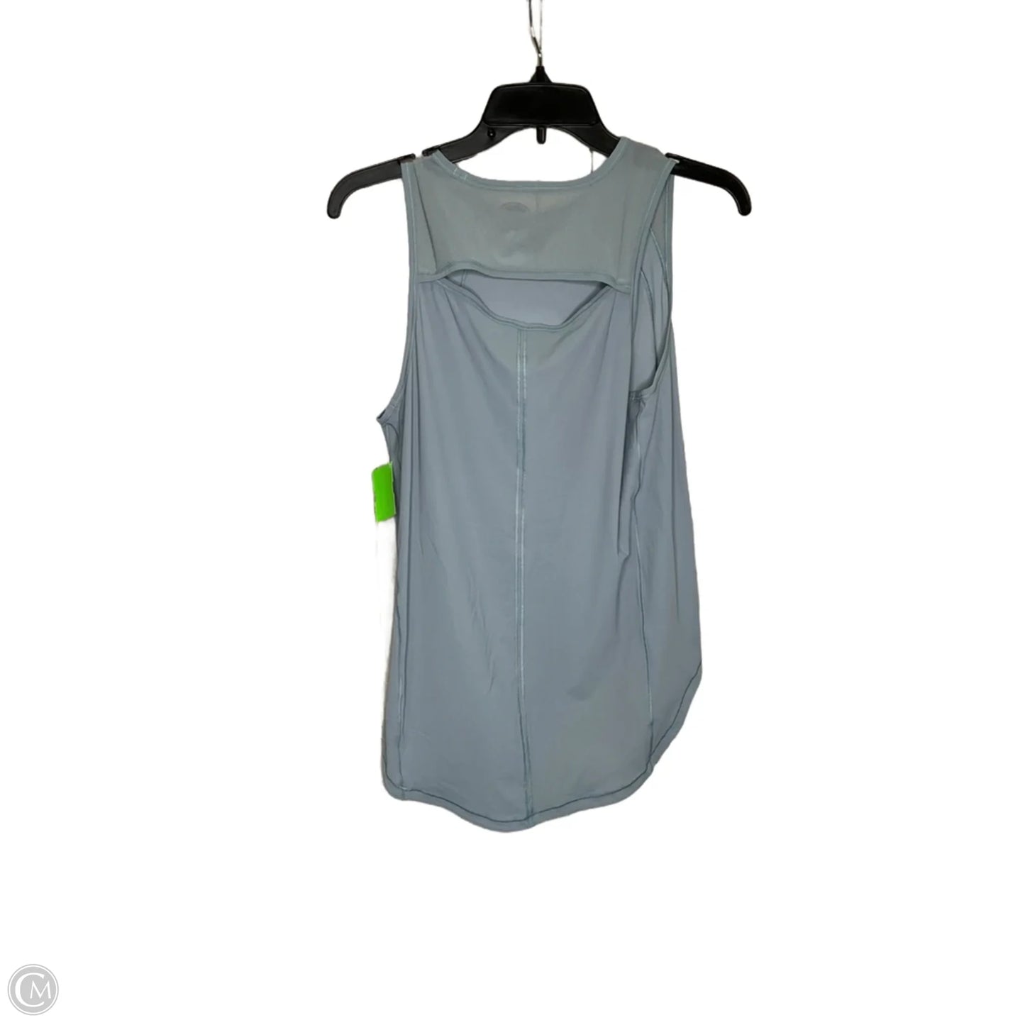 Athletic Tank Top By Lululemon In Blue, Size: M