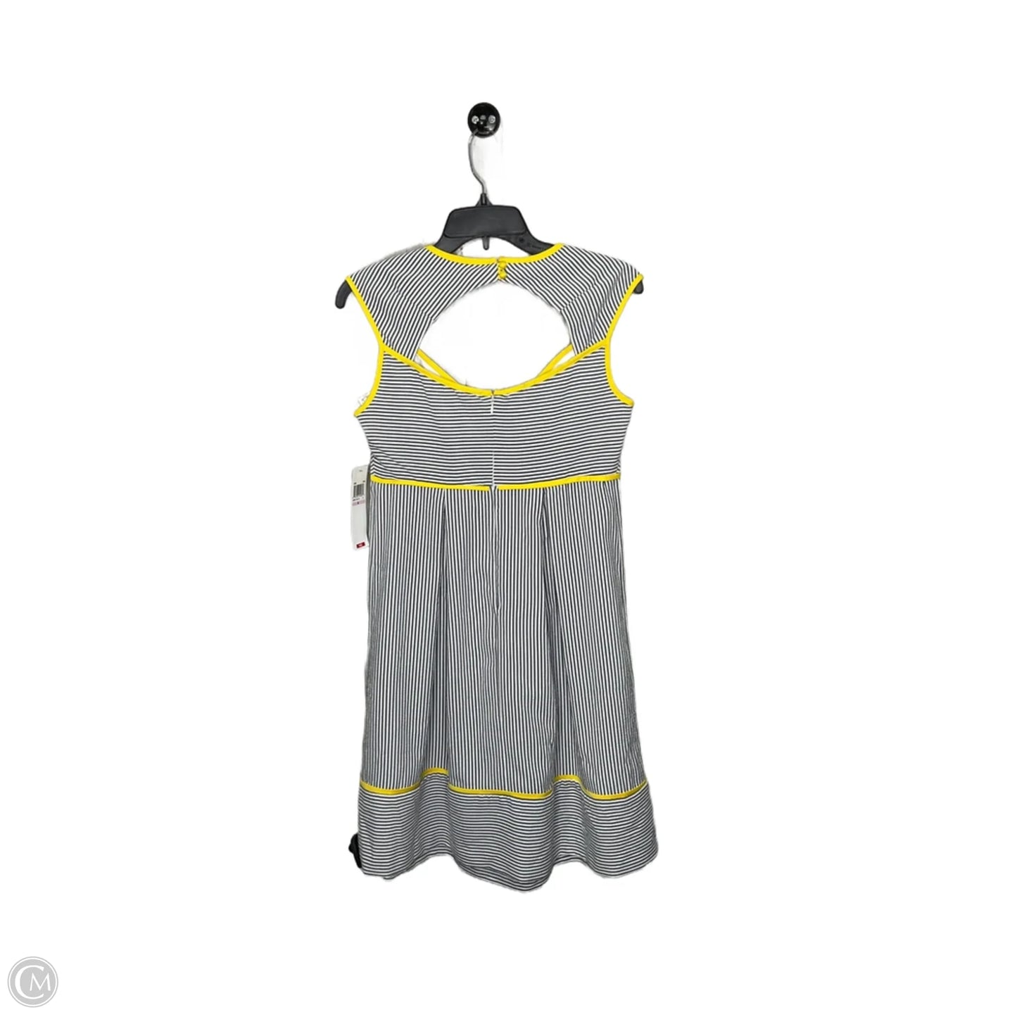 Dress Casual Midi By London Times In Striped Pattern, Size: 6