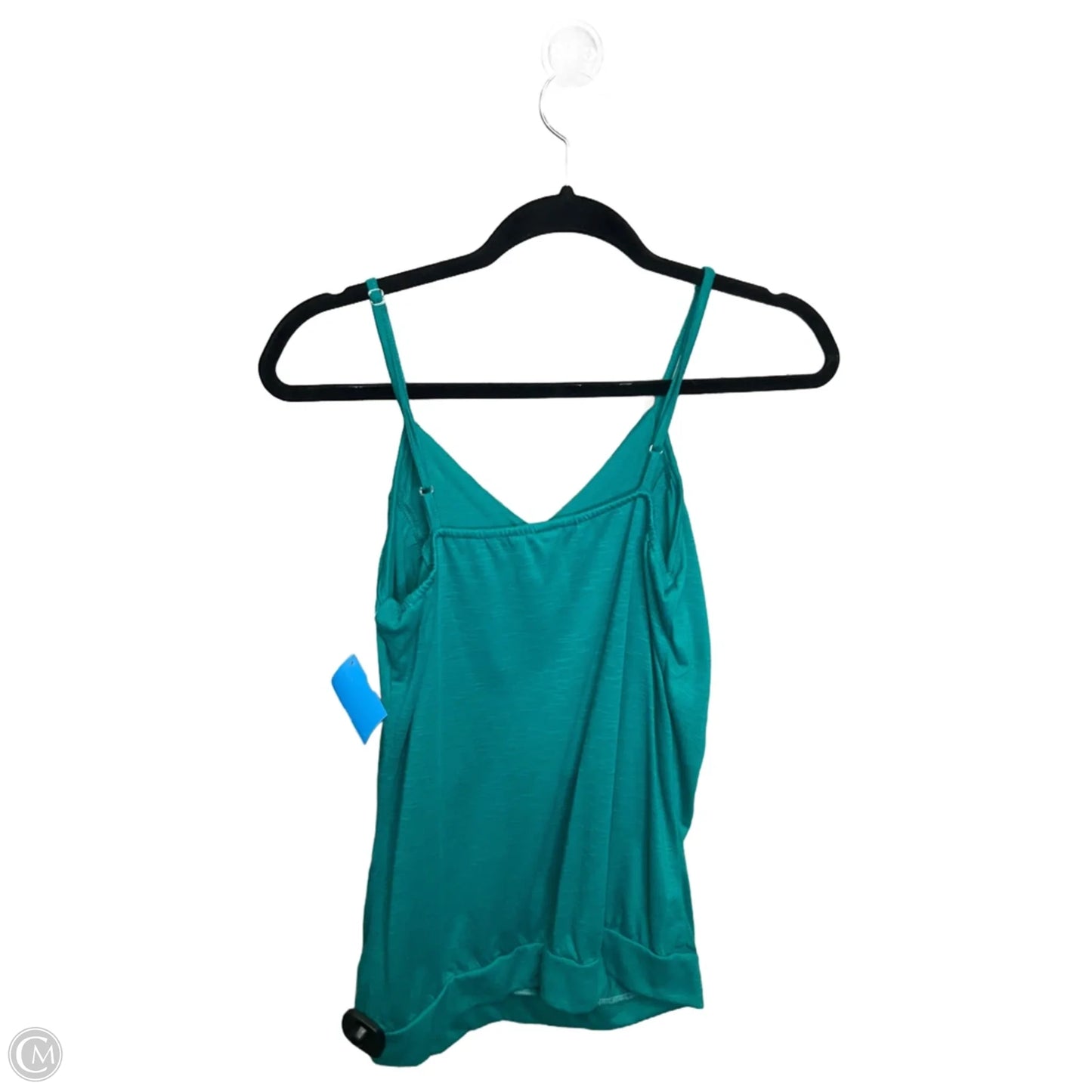 Top Sleeveless By No Boundaries In Green, Size: M