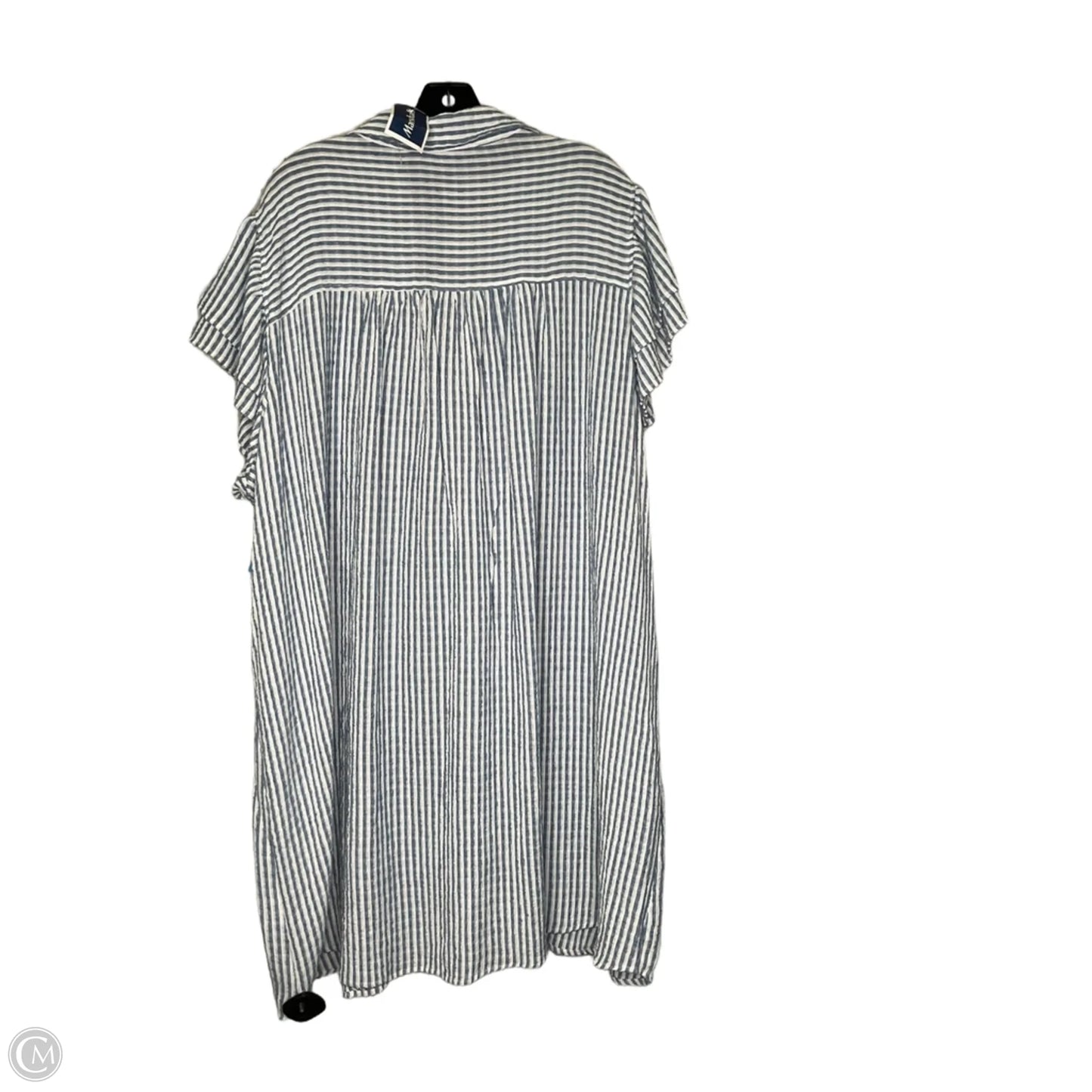 Dress Casual Midi By Jane And Delancey In Striped Pattern, Size: 3x