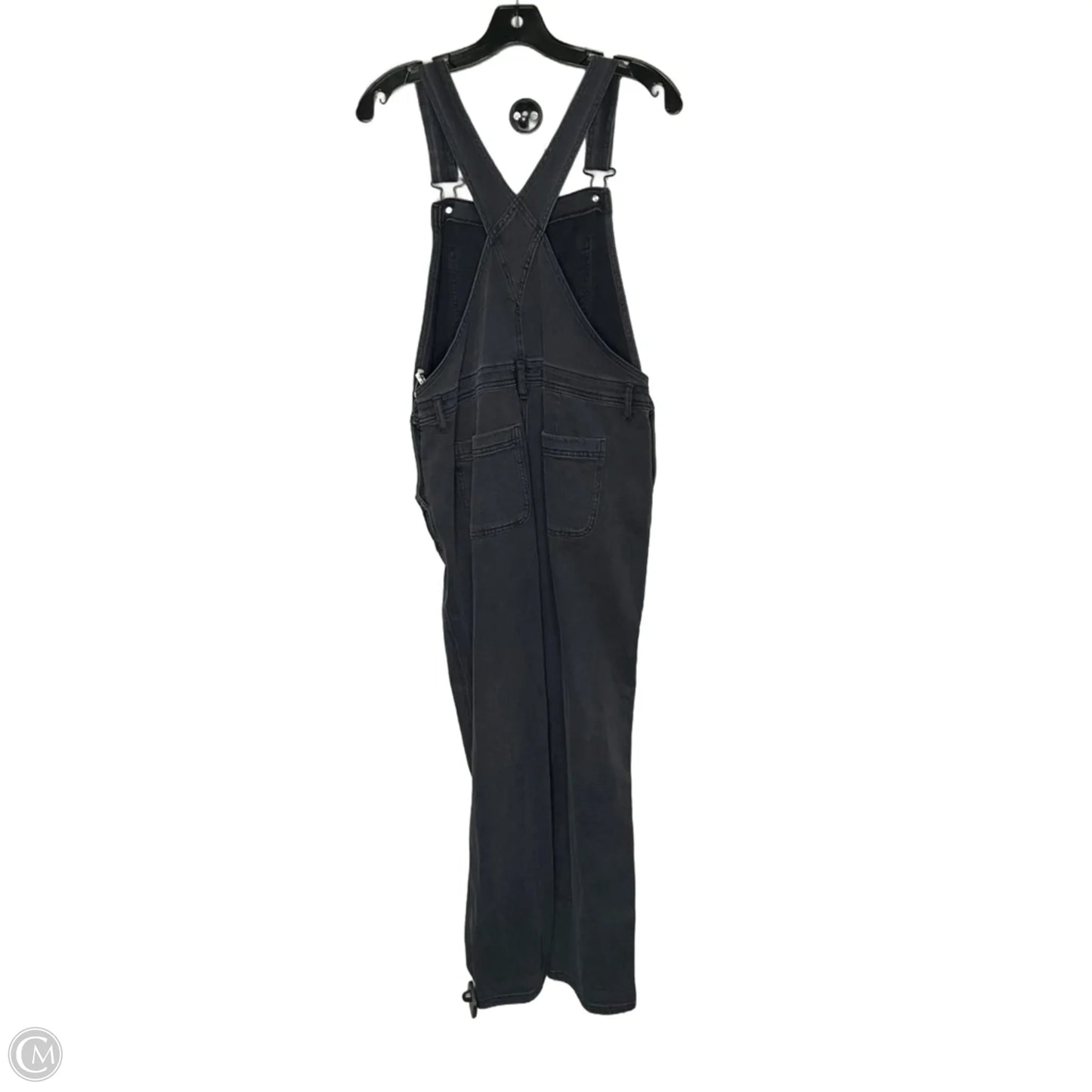 Overalls By Sonoma In Black Denim, Size: S