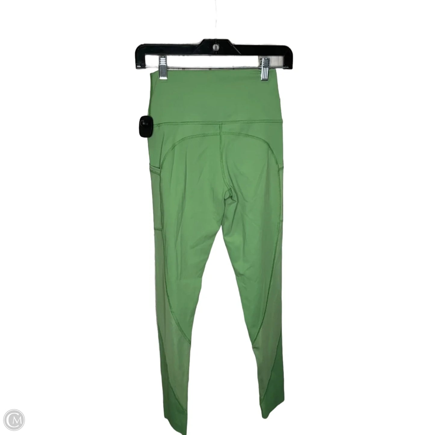 Athletic Leggings By Offline In Green, Size: M