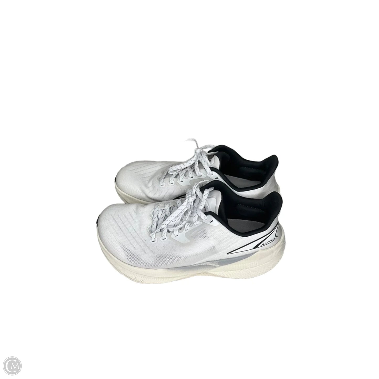 Shoes Athletic By Clothes Mentor In White, Size: 8.5