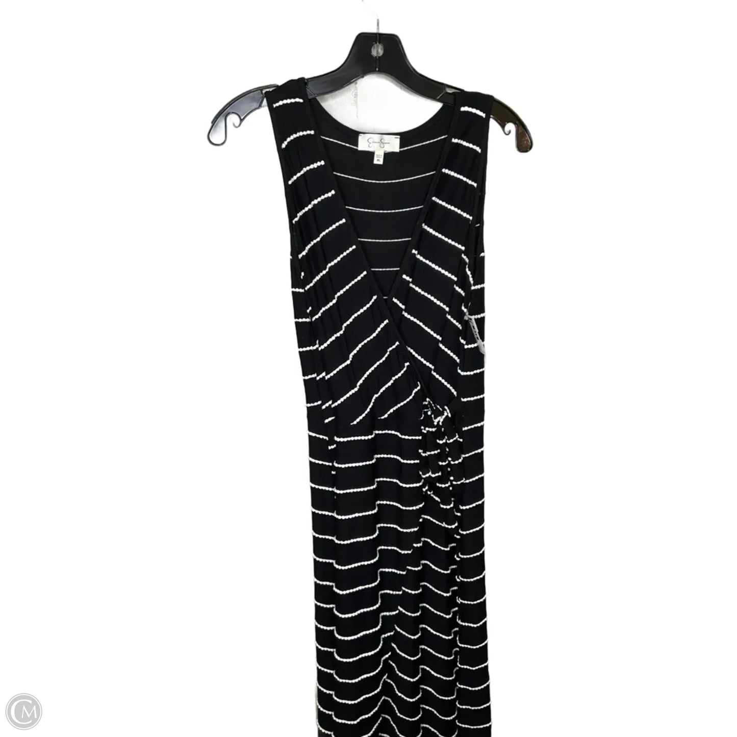Dress Casual Maxi By Jessica Simpson In Black & White, Size: Xl
