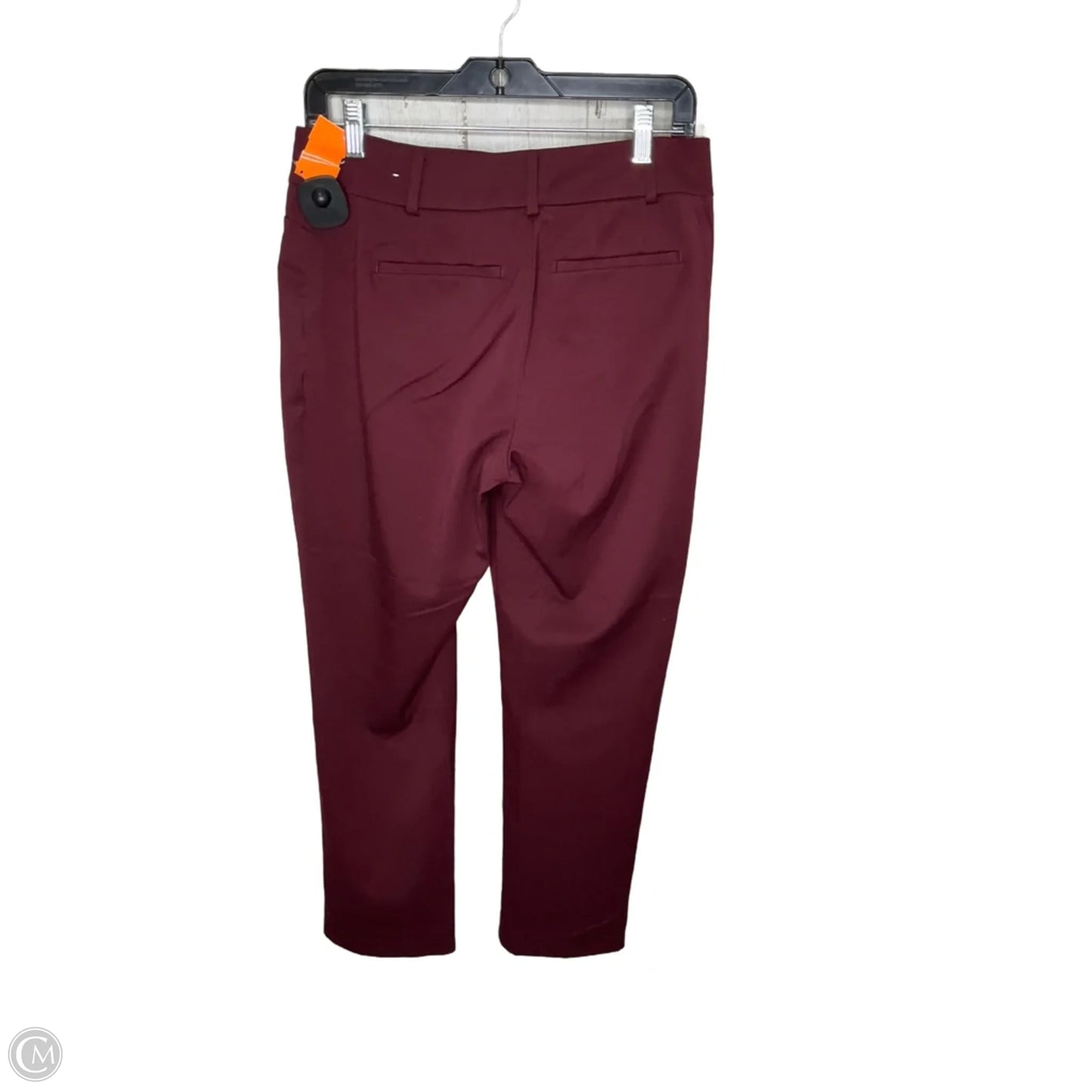 Pants Dress By Ann Taylor In Maroon, Size: 6p