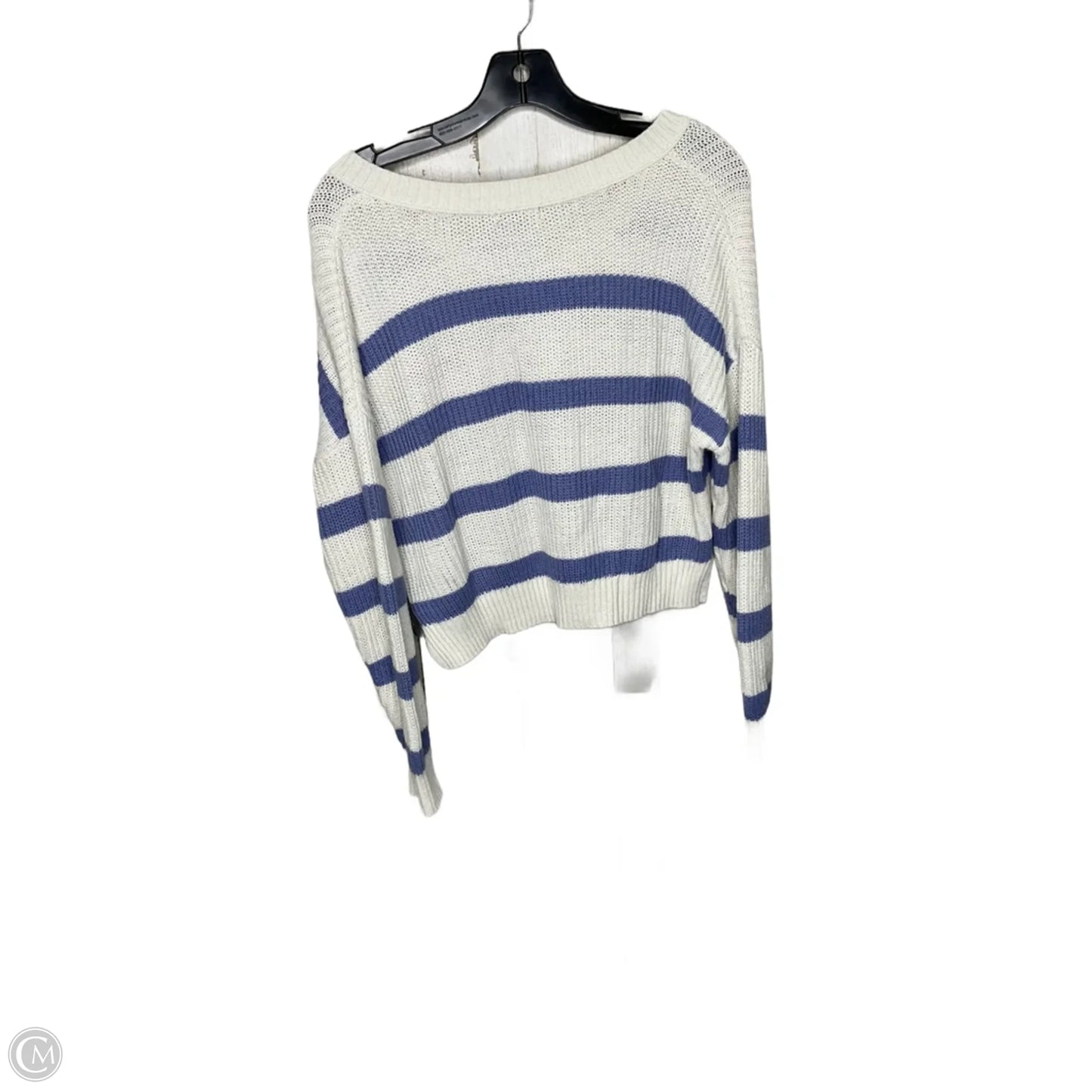 Sweater By Wild Fable In Striped Pattern, Size: L