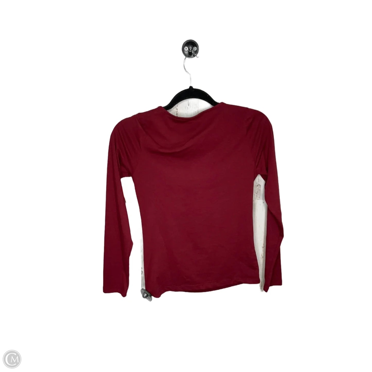 Top Long Sleeve By Old Navy In Red, Size: S