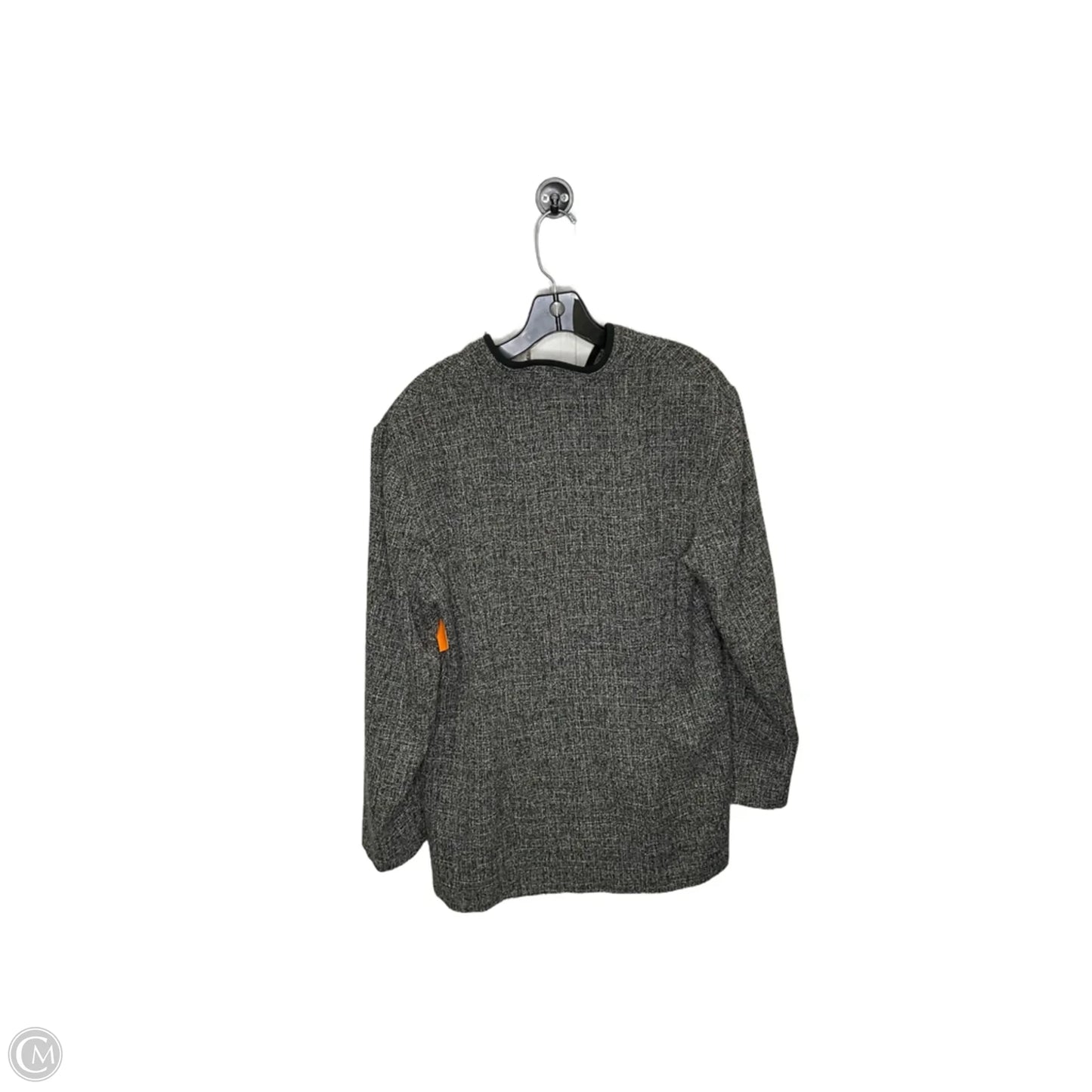 Blazer By R And M Richards In Black, Size: 16