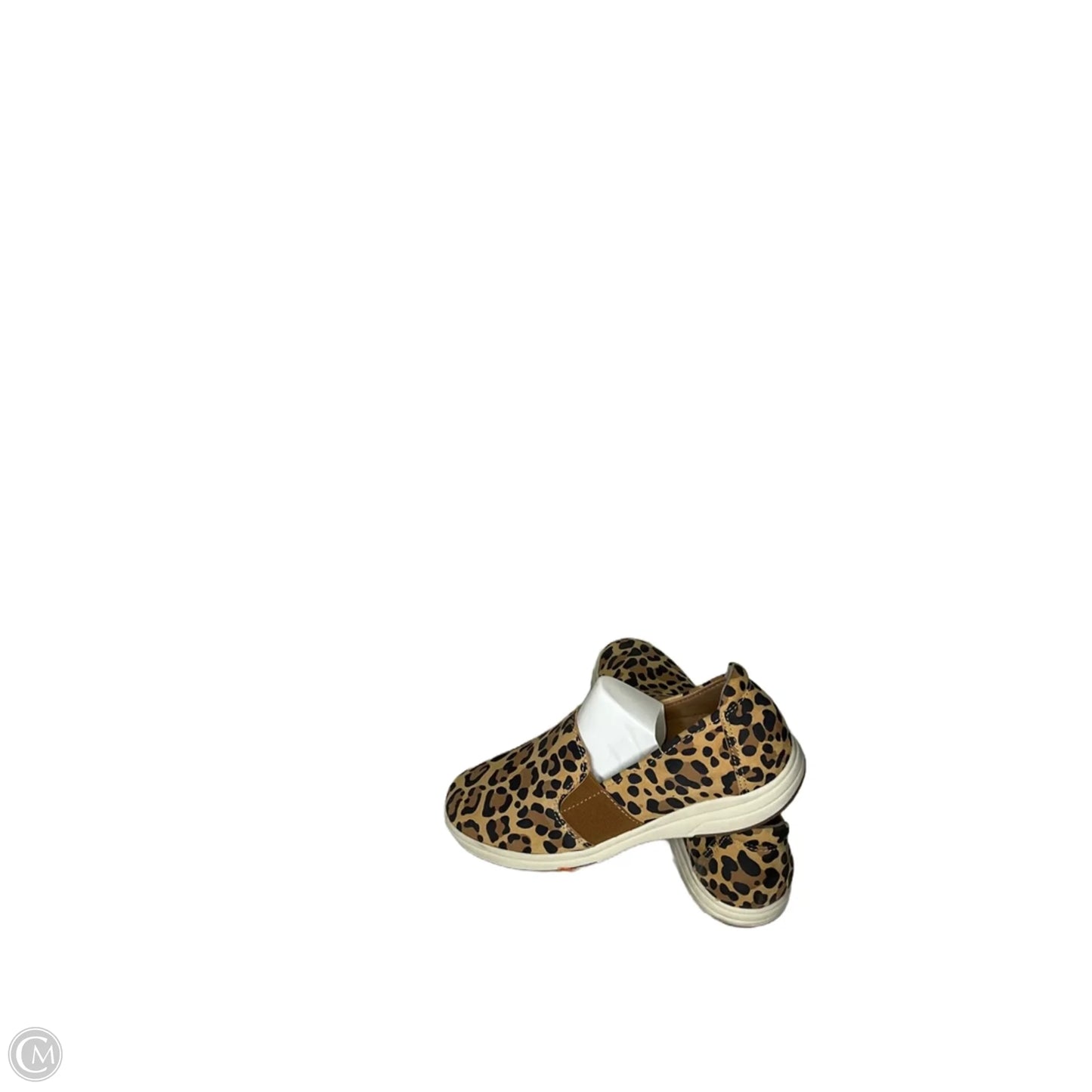 Shoes Flats By Toms In Animal Print, Size: 6.5