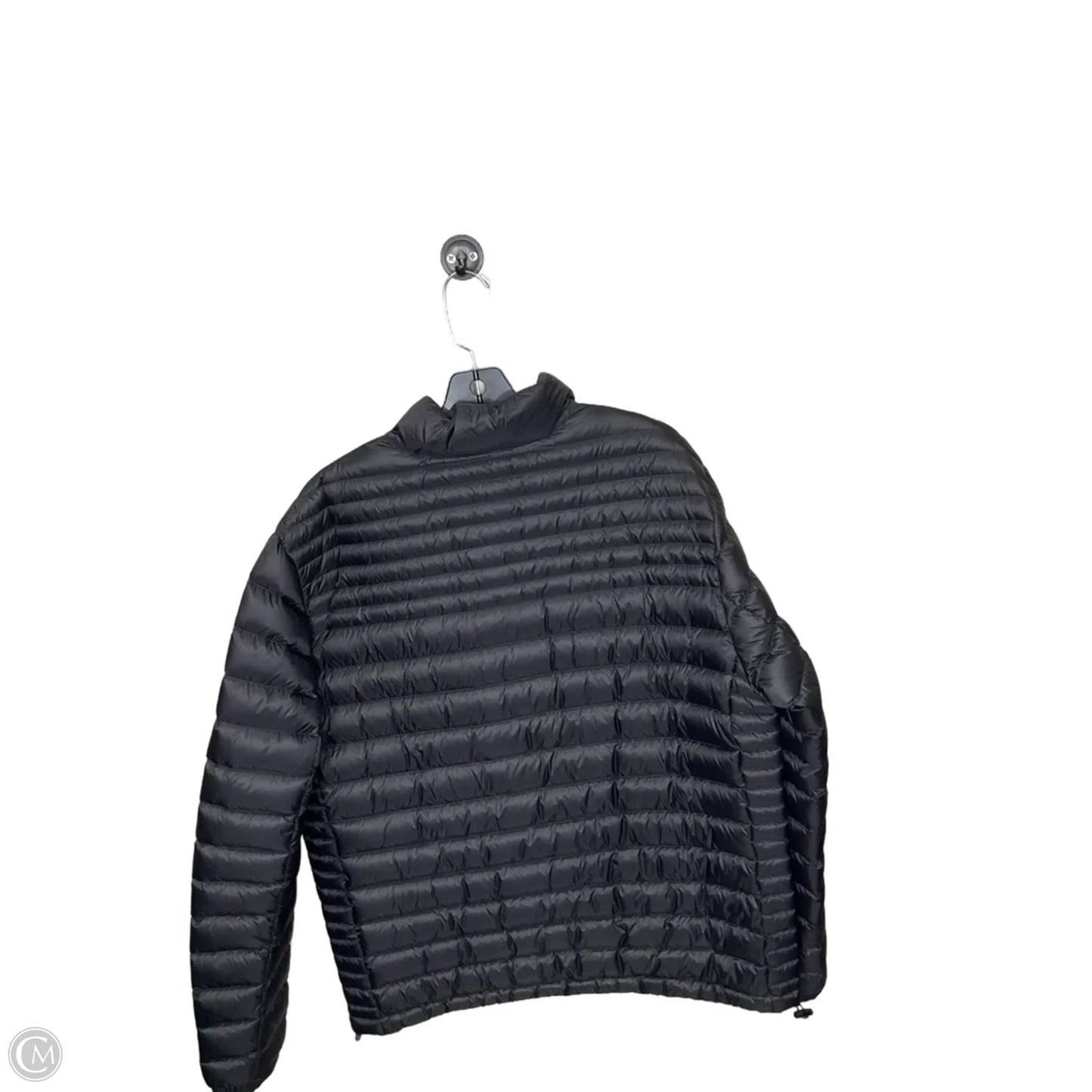 Jacket Puffer & Quilted By Clothes Mentor In Black, Size: L