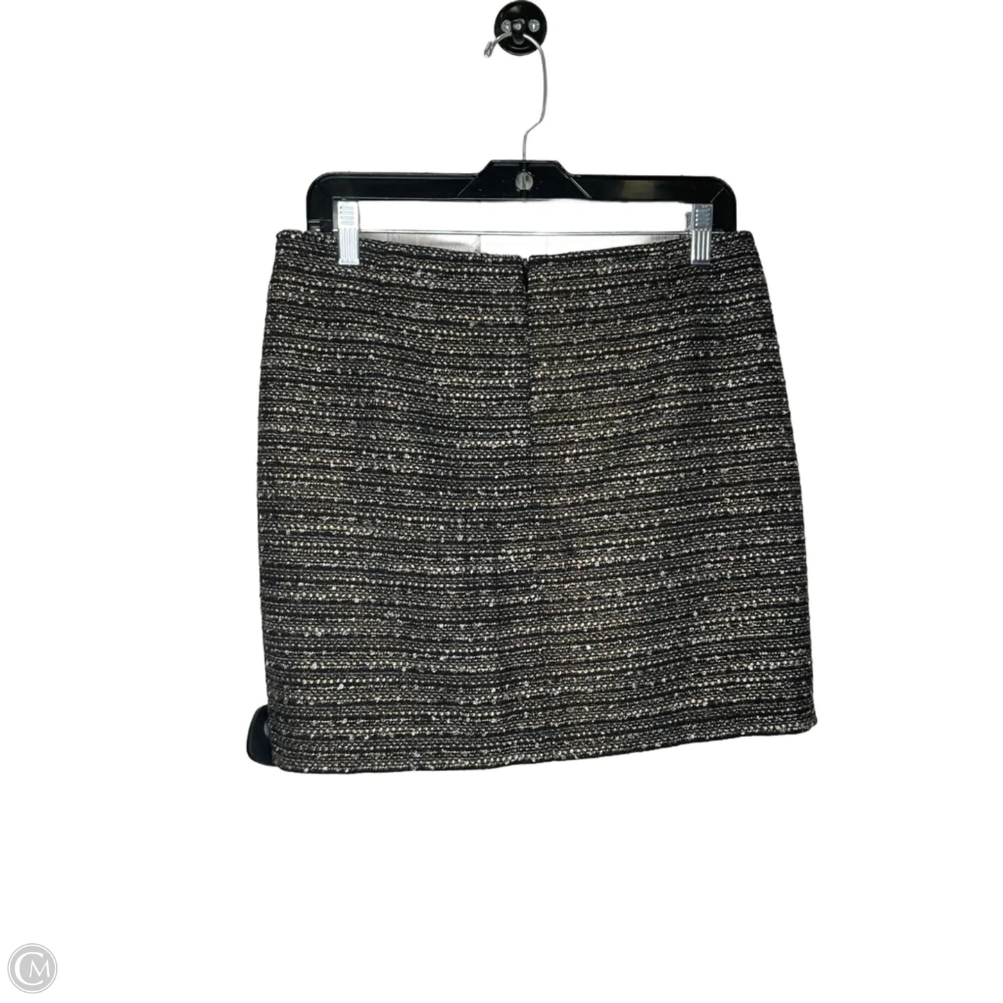 Skirt Mini & Short By Esprit In Black & Cream, Size: 12