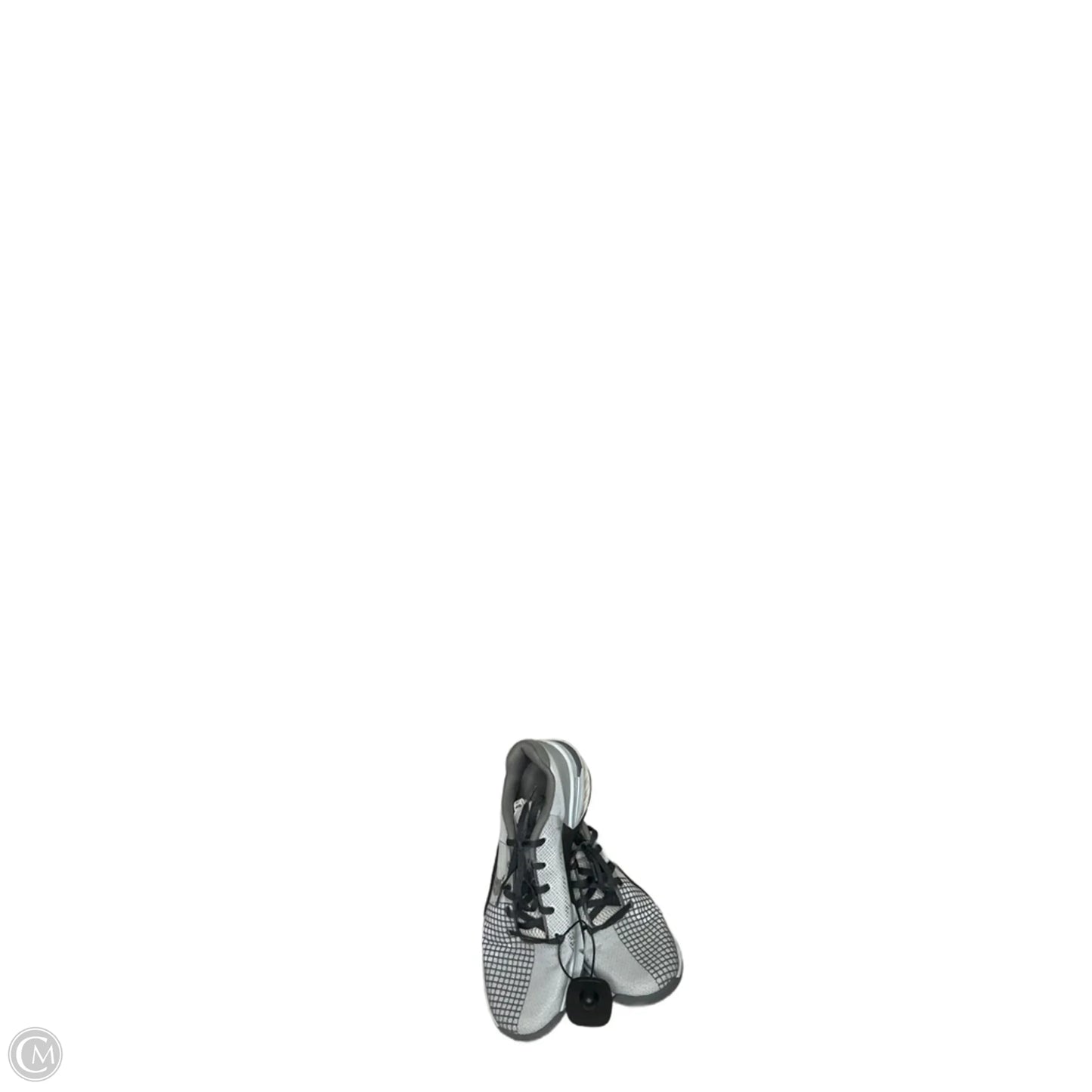 Shoes Athletic By Nike In Grey, Size: 8