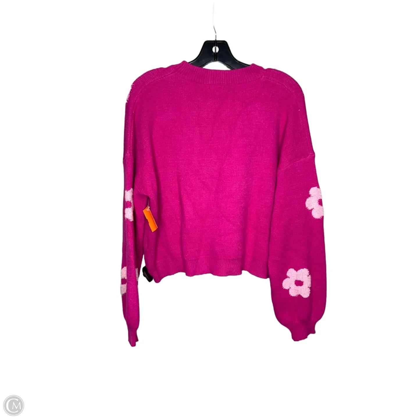 Sweater By Debut In Pink, Size: M