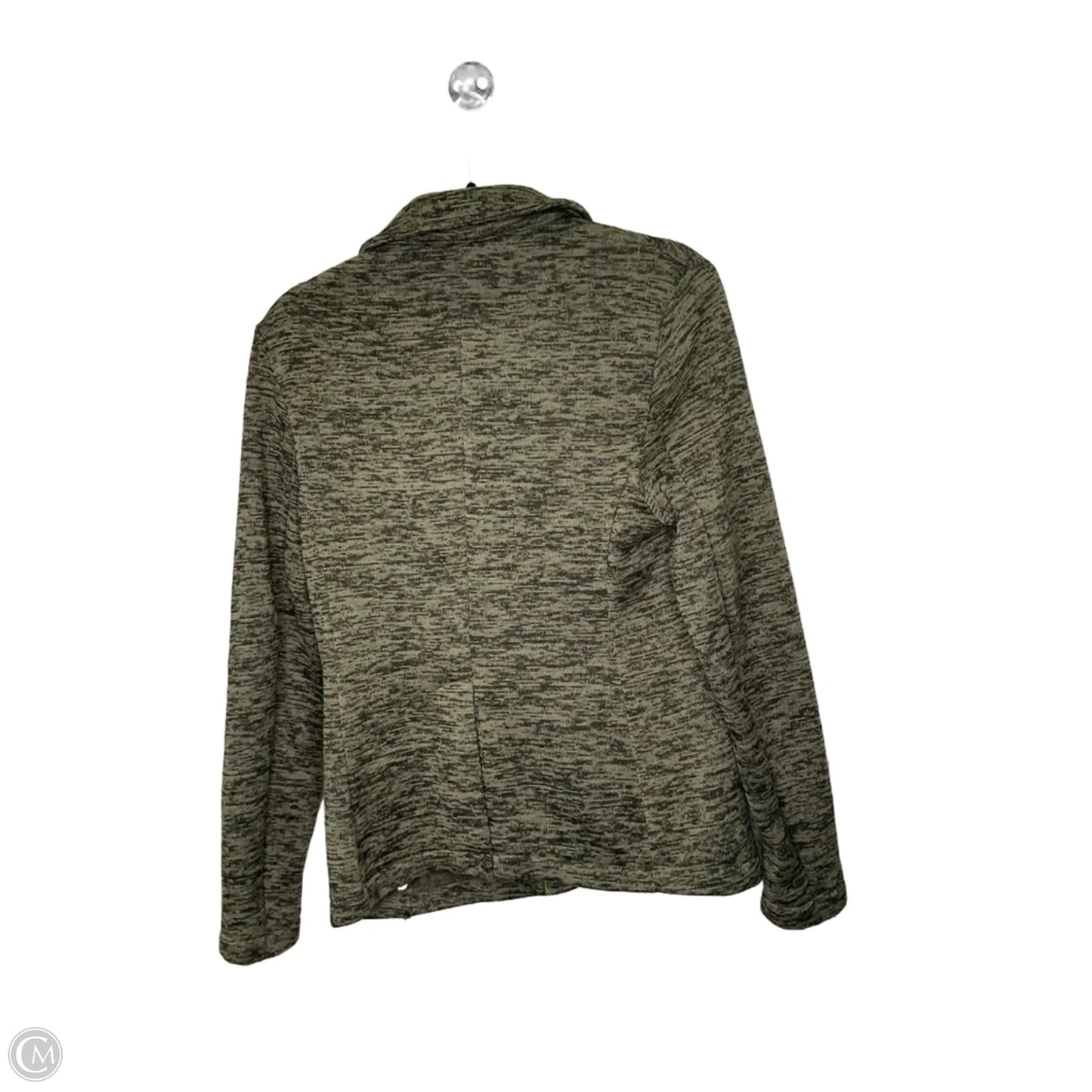 Sweater By Lands End In Green, Size: S