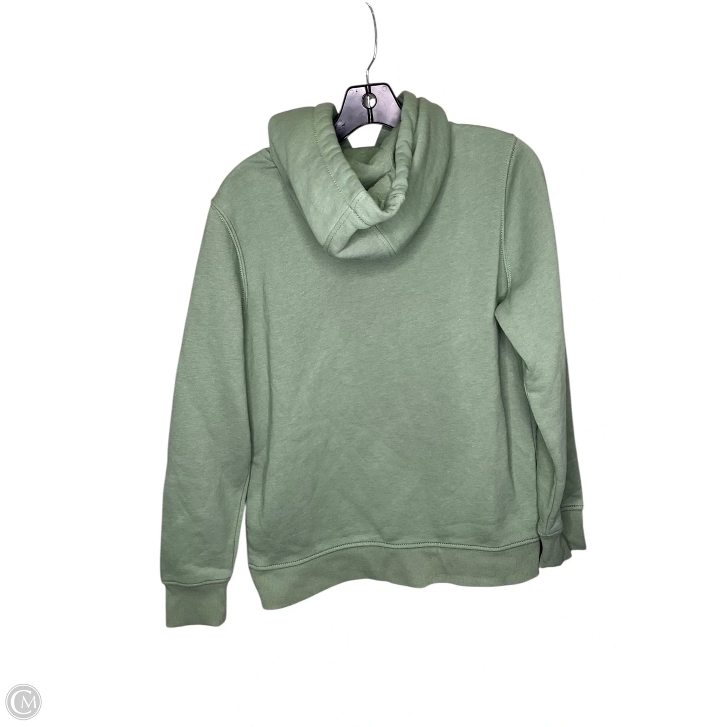 Sweatshirt Hoodie By Carhartt In Green, Size: M