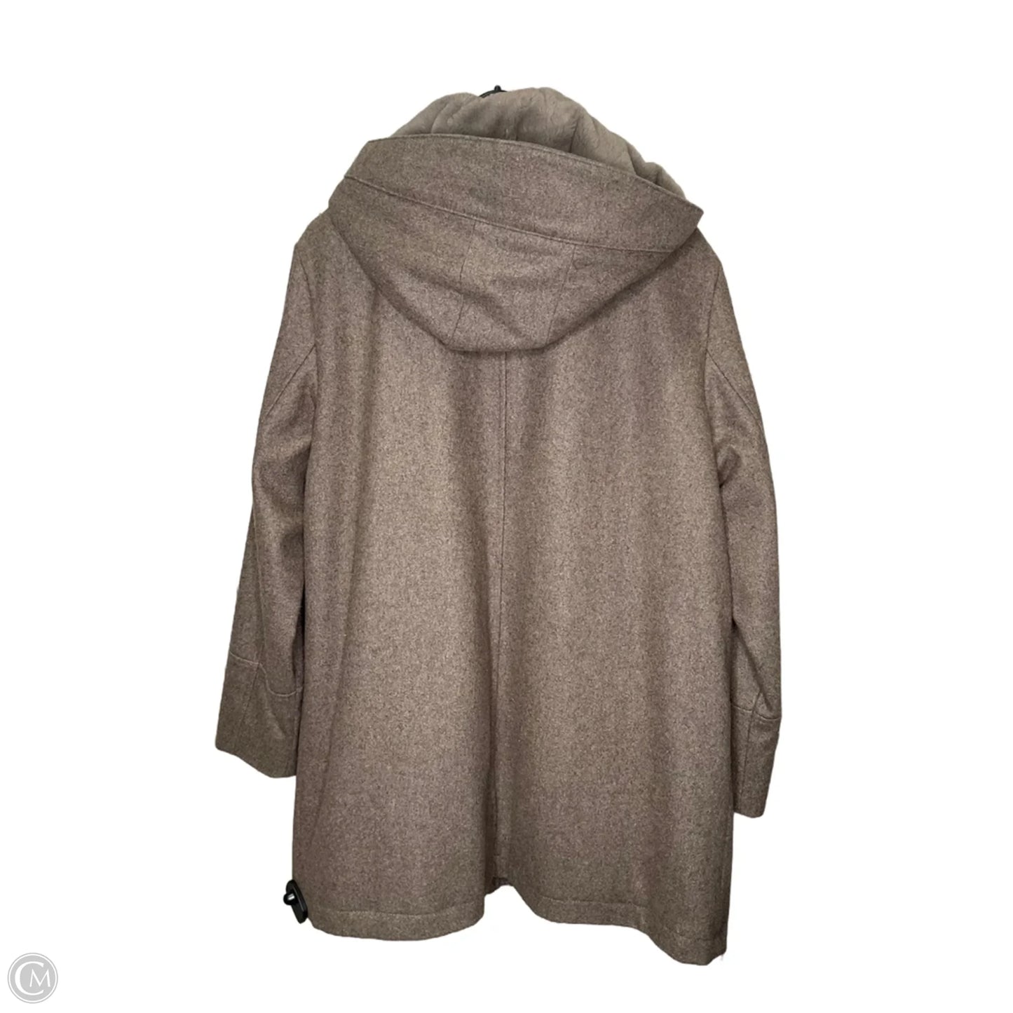 Coat Parka By A New Day In Brown, Size: Xxl
