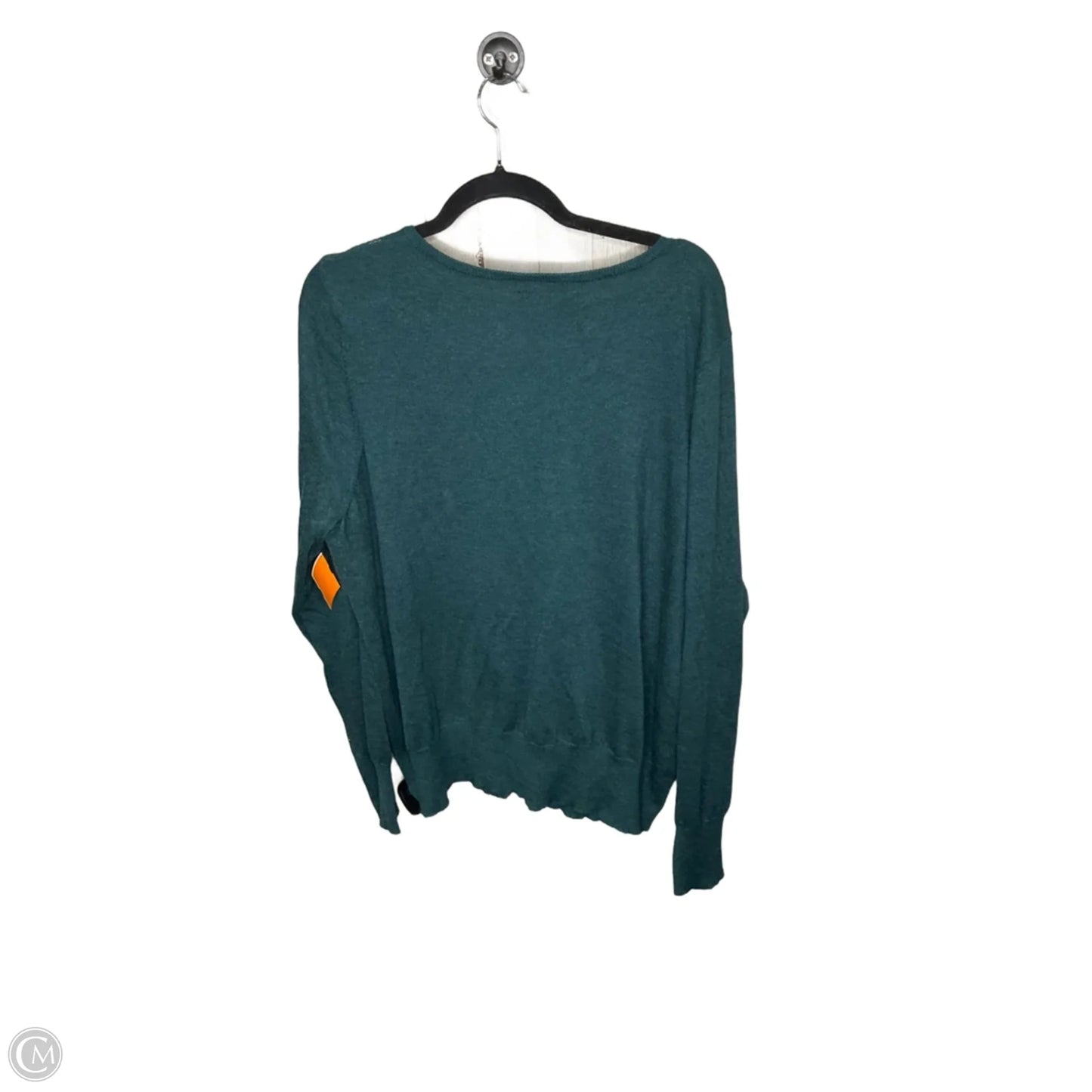 Cardigan By Lane Bryant In Teal, Size: 3x