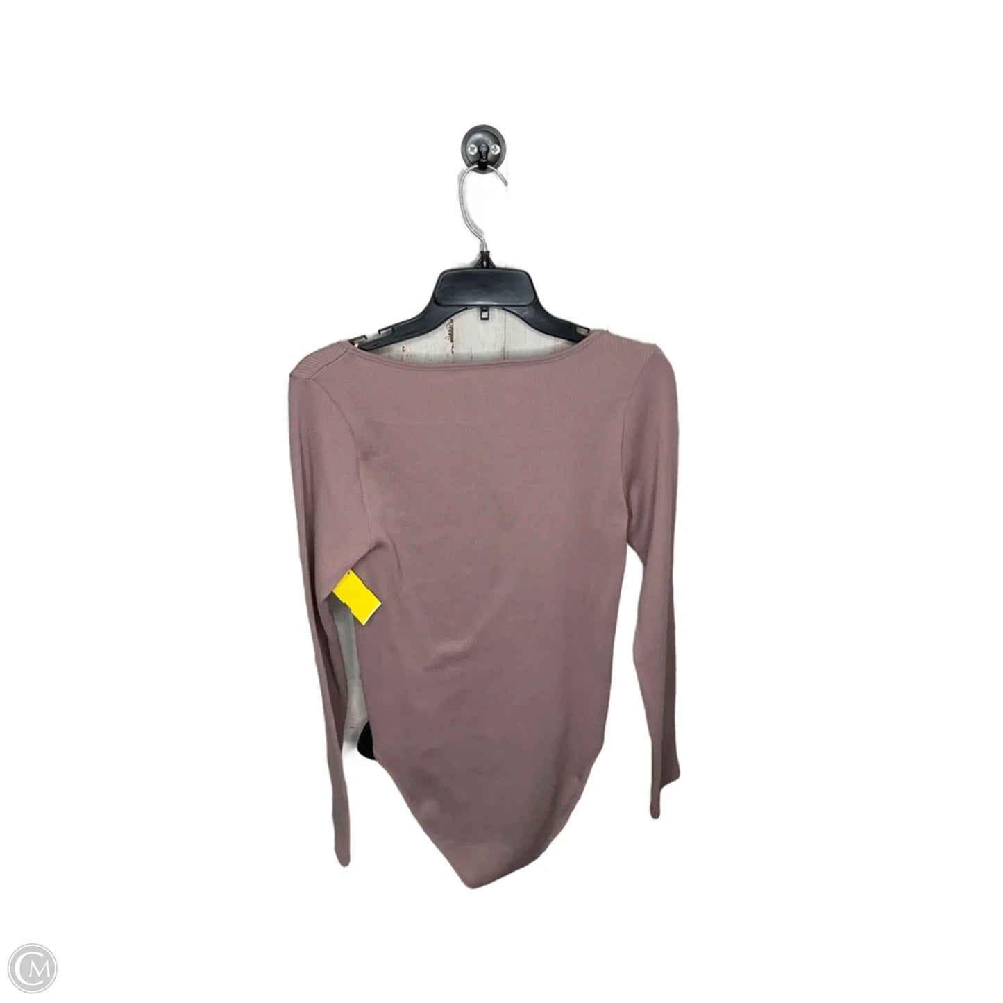 Bodysuit By Clothes Mentor In Mauve, Size: Xl