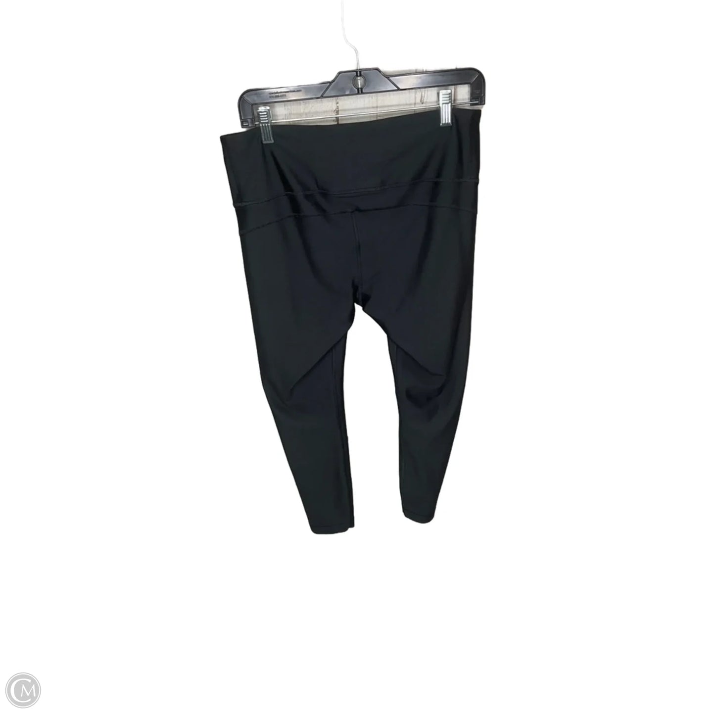 Athletic Leggings By Under Armour In Black, Size: L