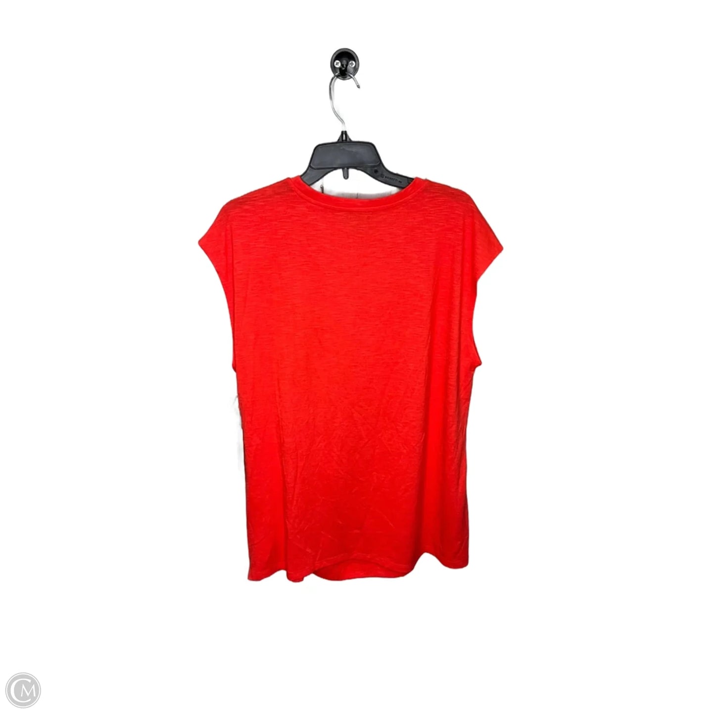 Top Short Sleeve By Jones New York In Red, Size: 1x