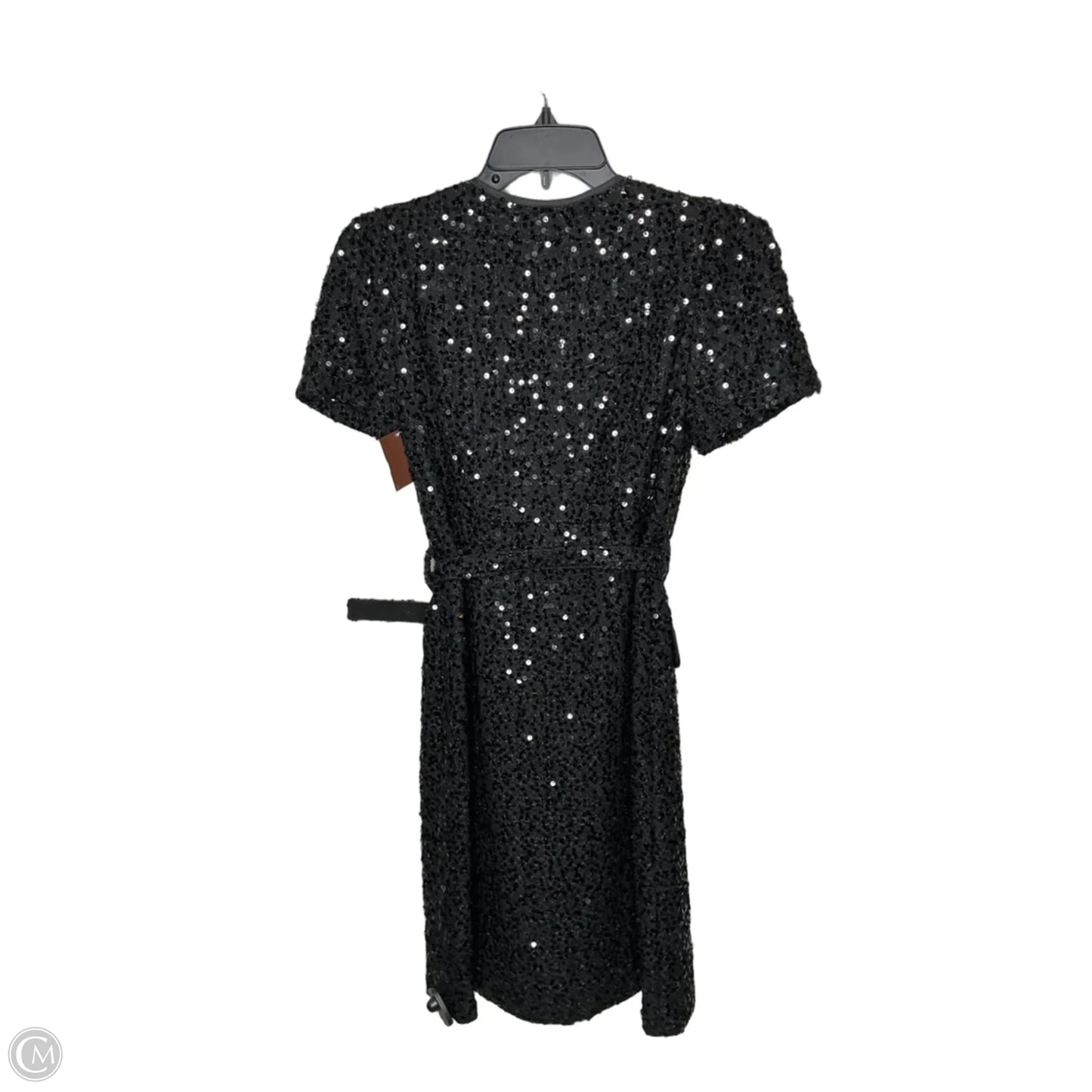 Dress Party Midi By Donna Karan In Black, Size: 2