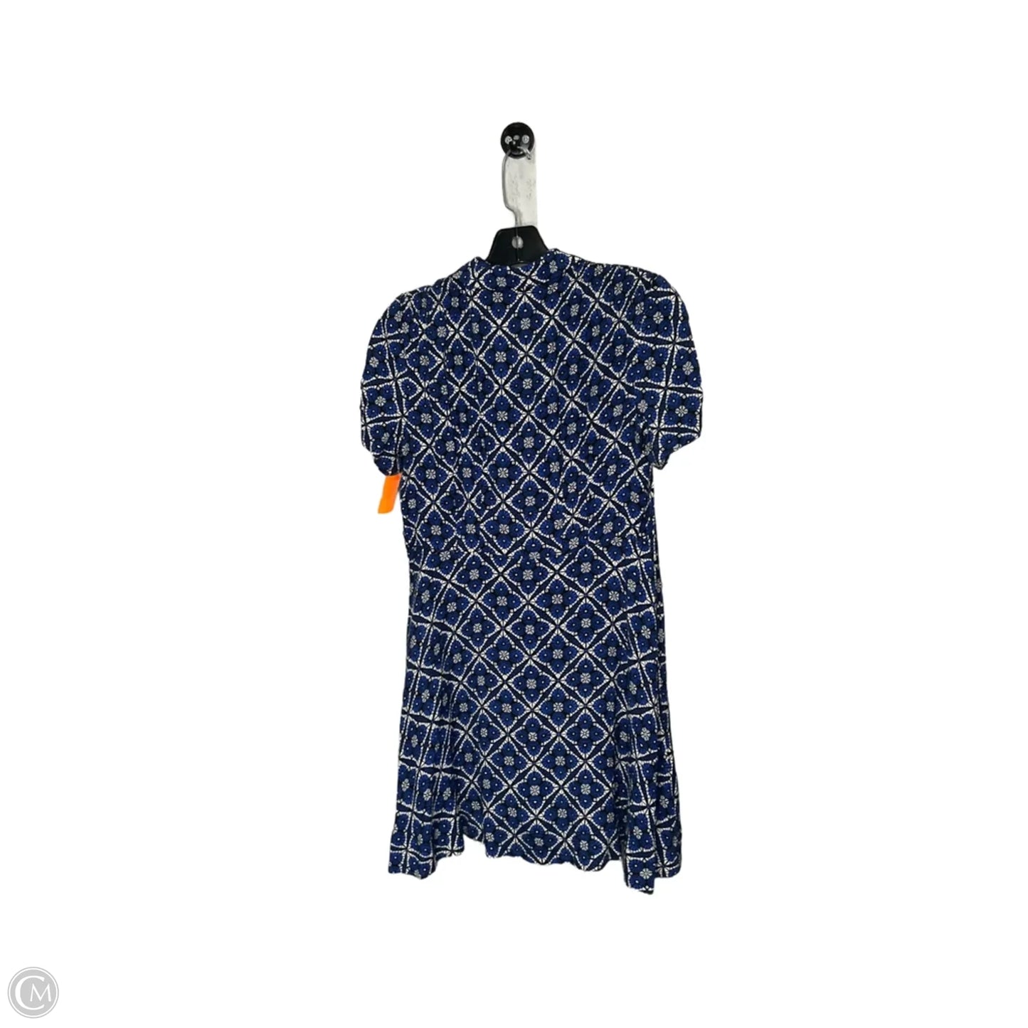 Dress Casual Short By Free People In Blue & White, Size: S