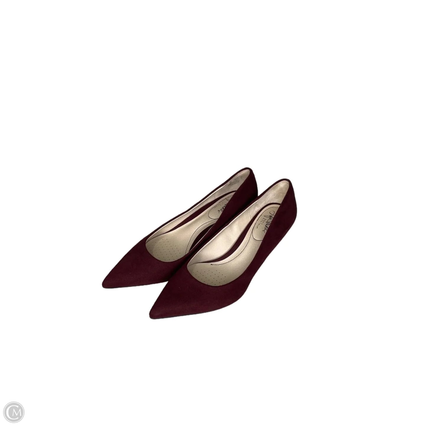 Shoes Heels Kitten By Life Stride In Animal Print, Size: 7