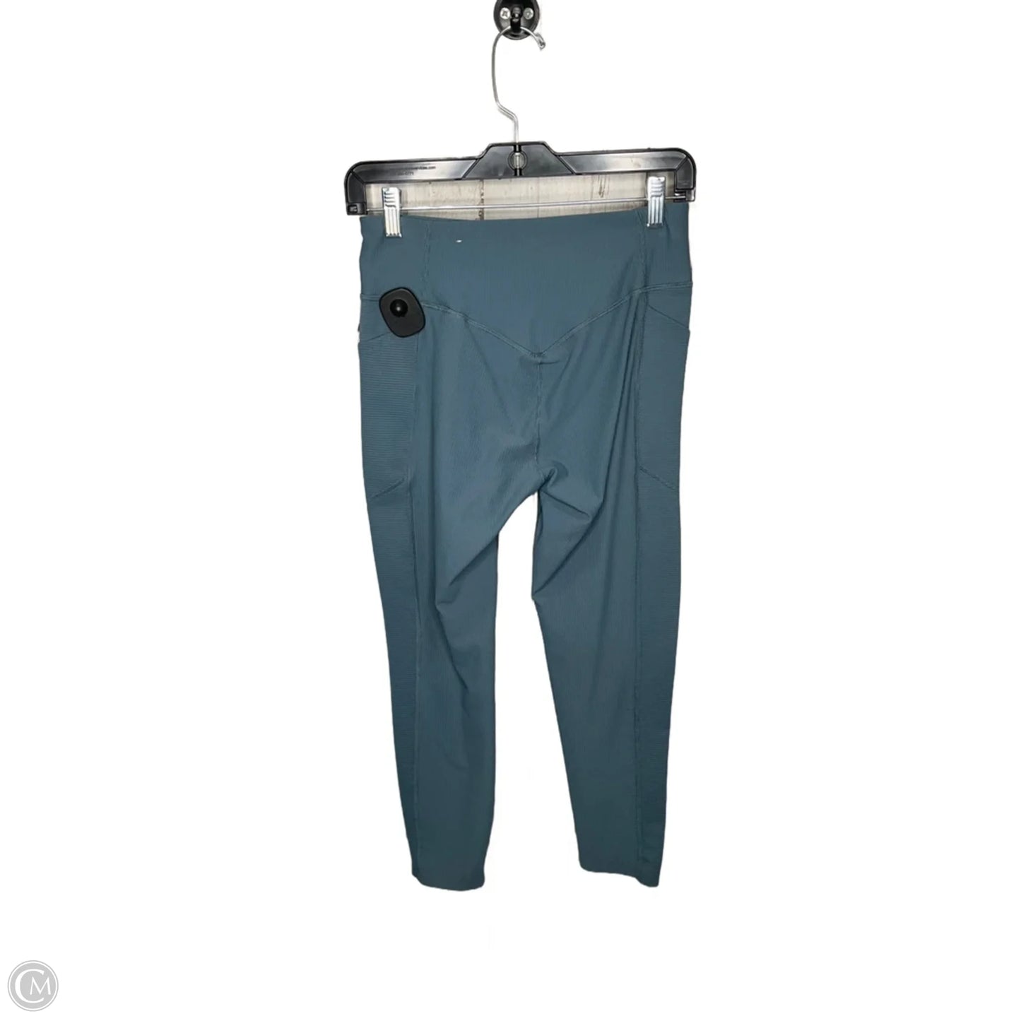 Athletic Leggings By Old Navy In Blue, Size: M