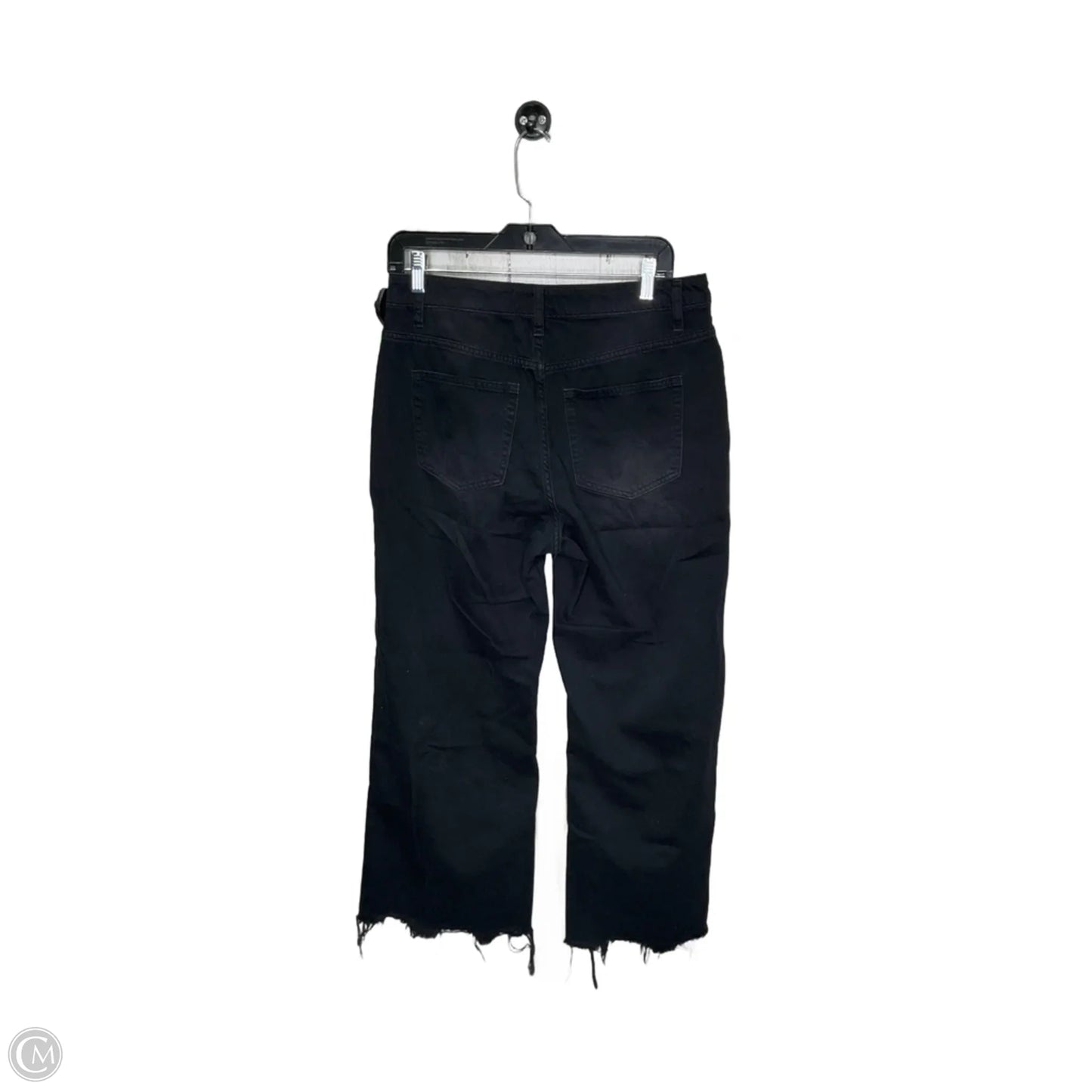 Jeans Wide Leg By Vervet In Black, Size: 8