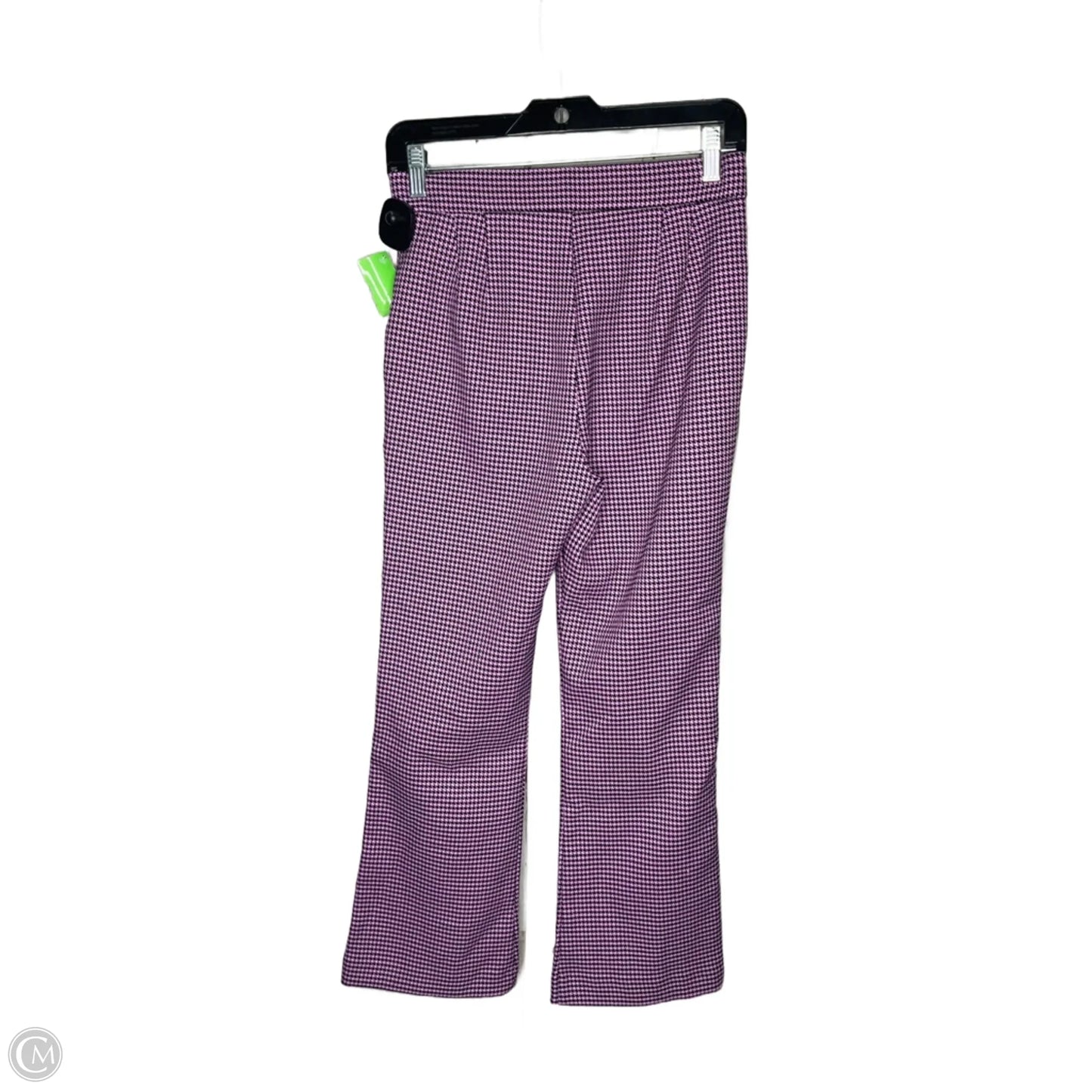 Pants Dress By Zara In Black & Purple, Size: M