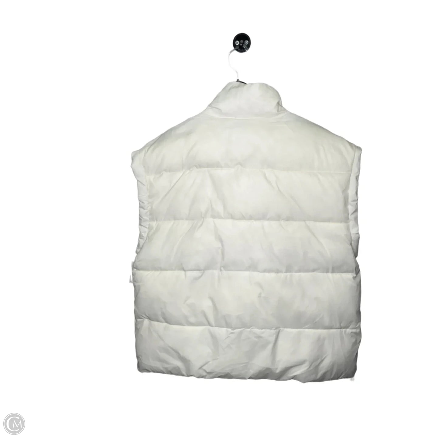 Vest Puffer & Quilted By Clothes Mentor In Cream, Size: 2x