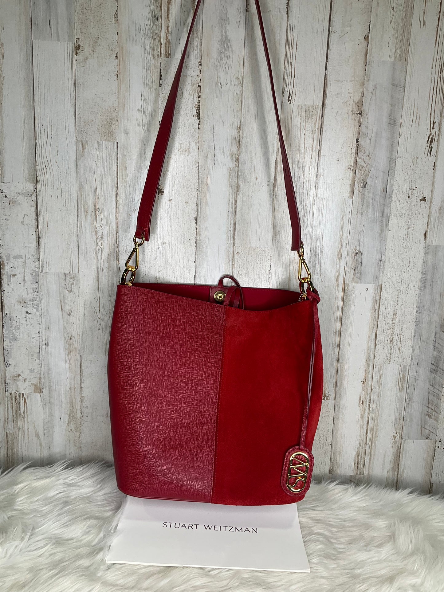 Handbag Designer By Stuart Weitzman Size: Medium