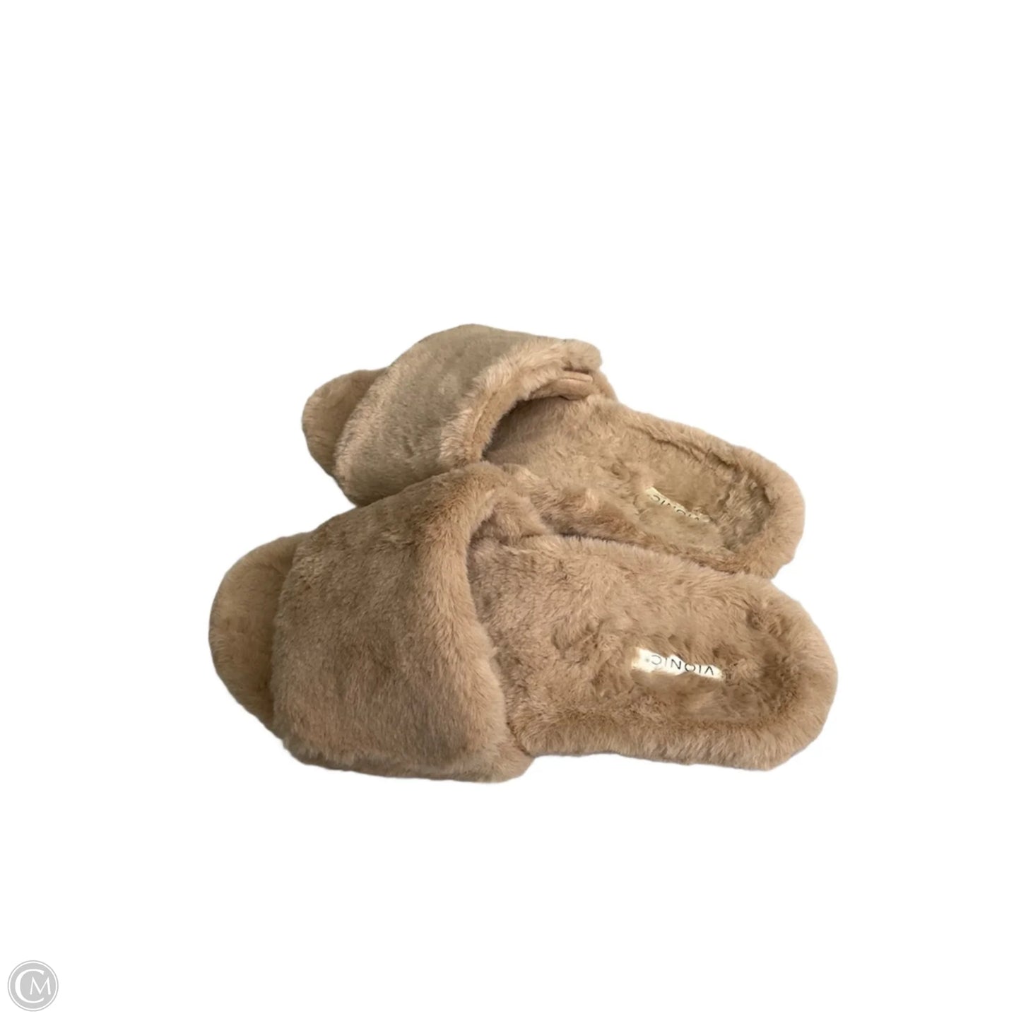 Sandals Flats By Vionic In Brown, Size: 7.5