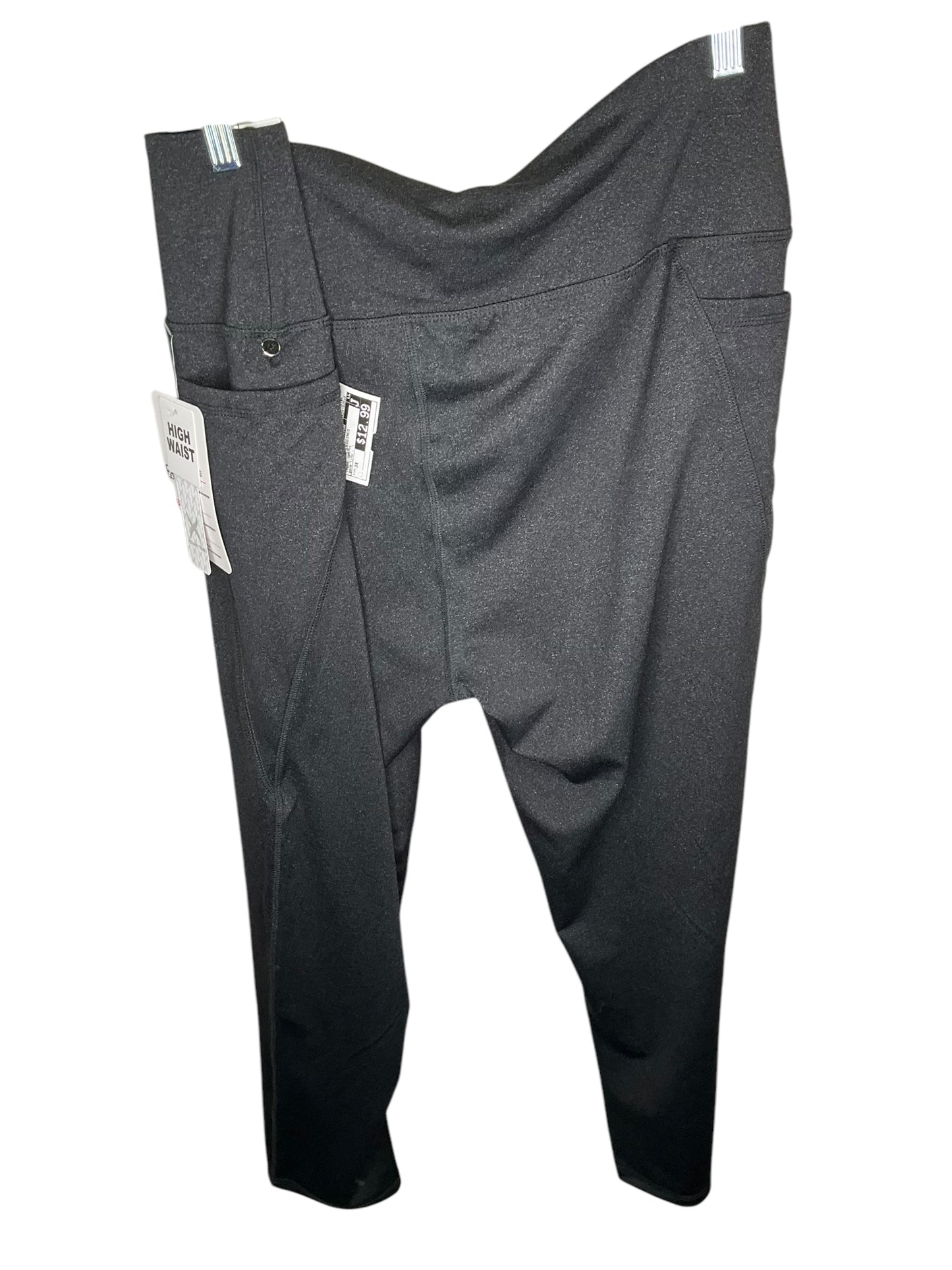 Athletic Leggings By Clothes Mentor In Ivory, Size: 3x