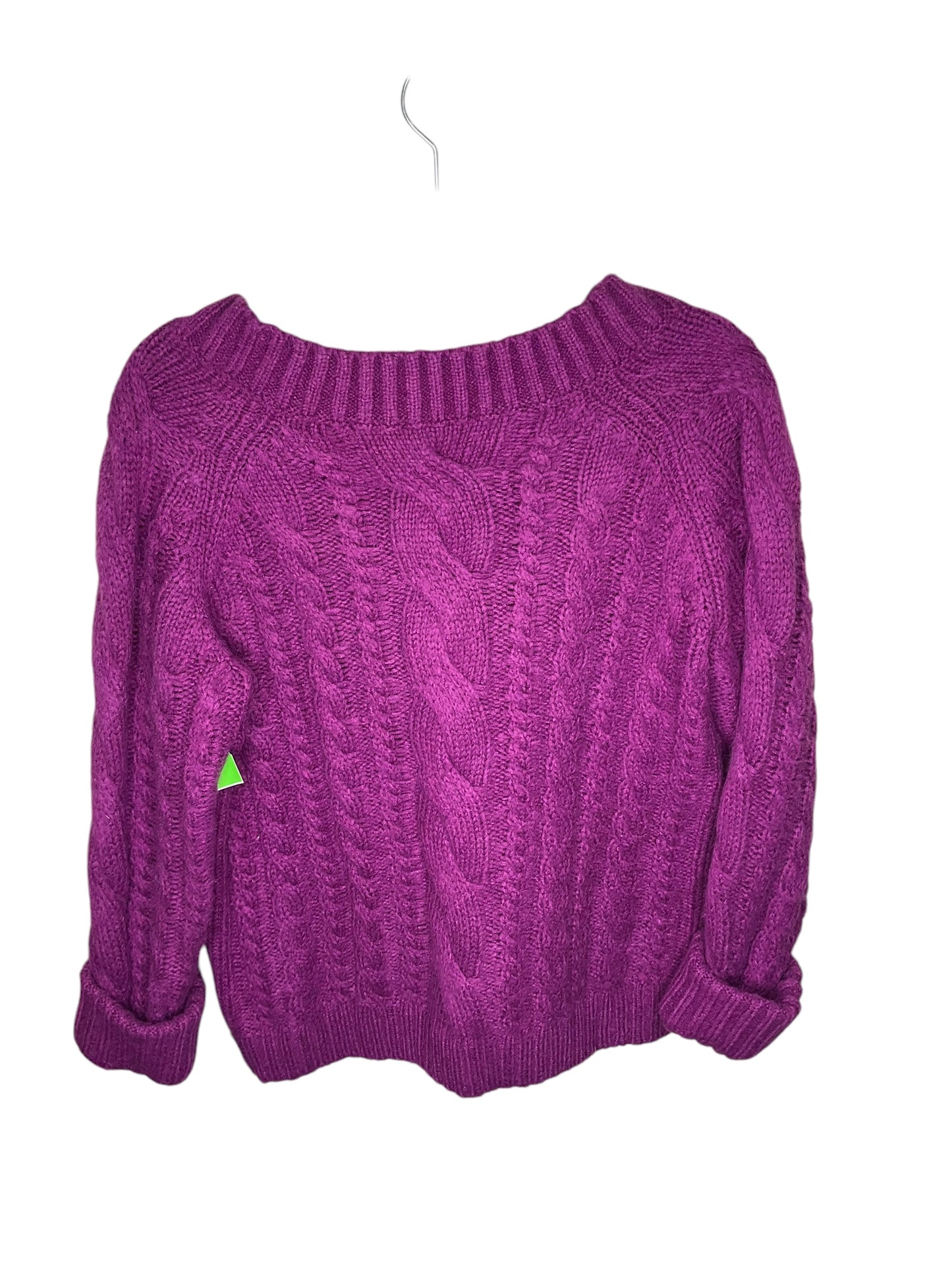 Sweater By Rebecca Minkoff In Purple, Size: S