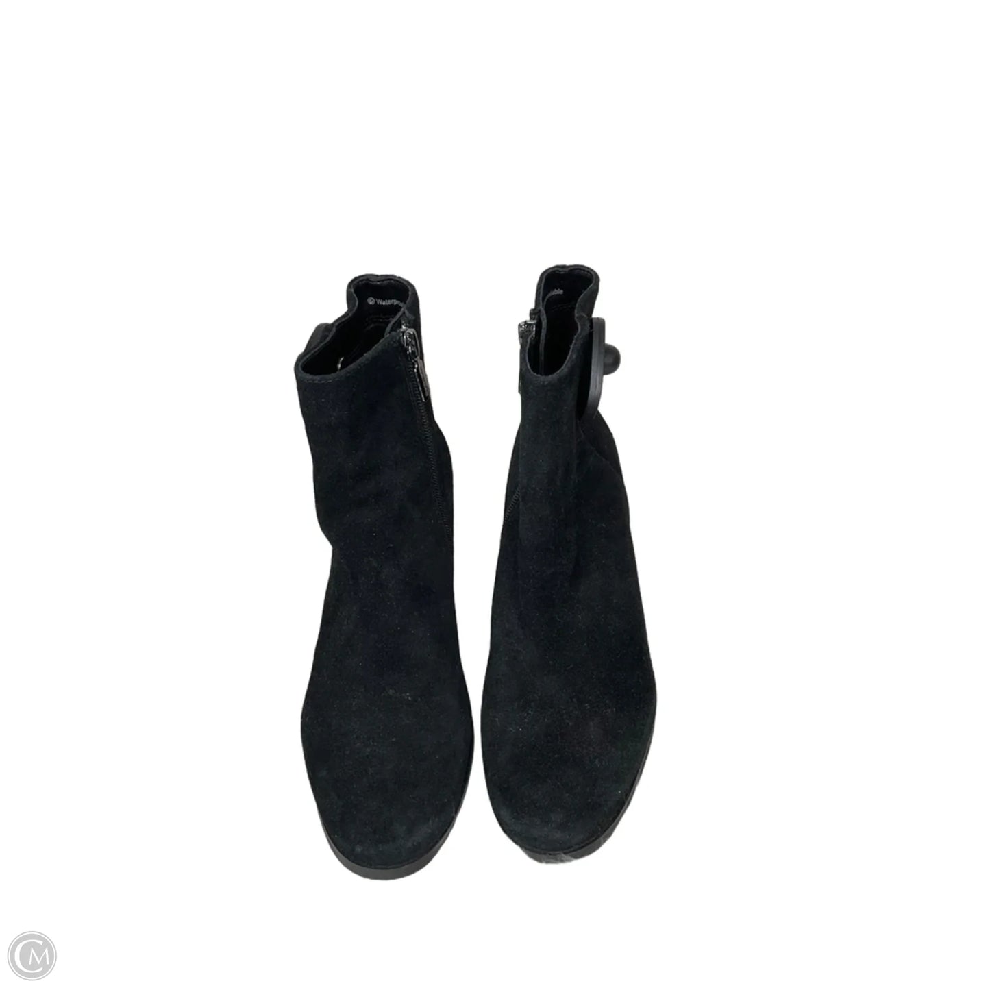 Boots Ankle Heels By Blondo In Black, Size: 7.5