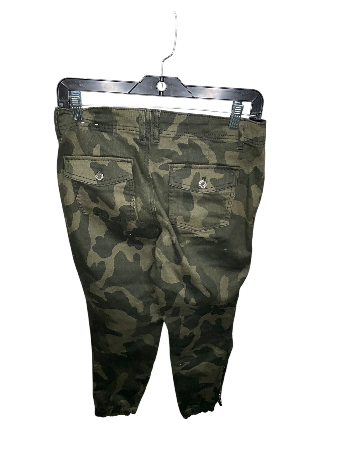 Pants Cargo & Utility By White House Black Market In Camouflage Print, Size: 4